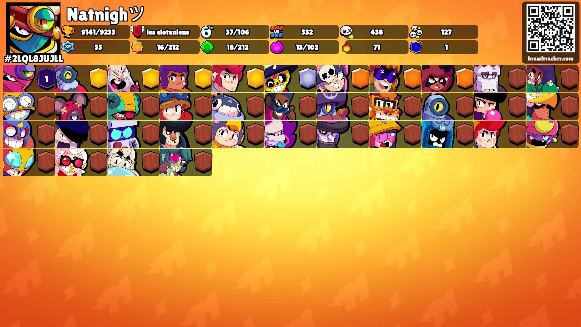 Natnighツ's Ranks