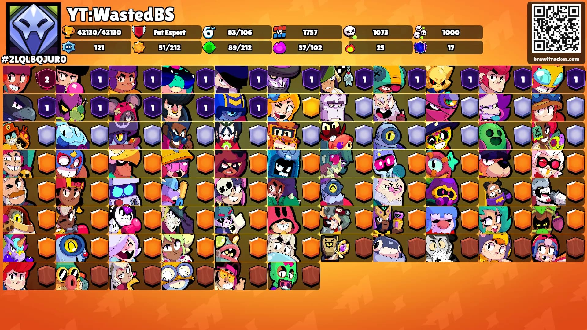 YT:WastedBS's Ranks