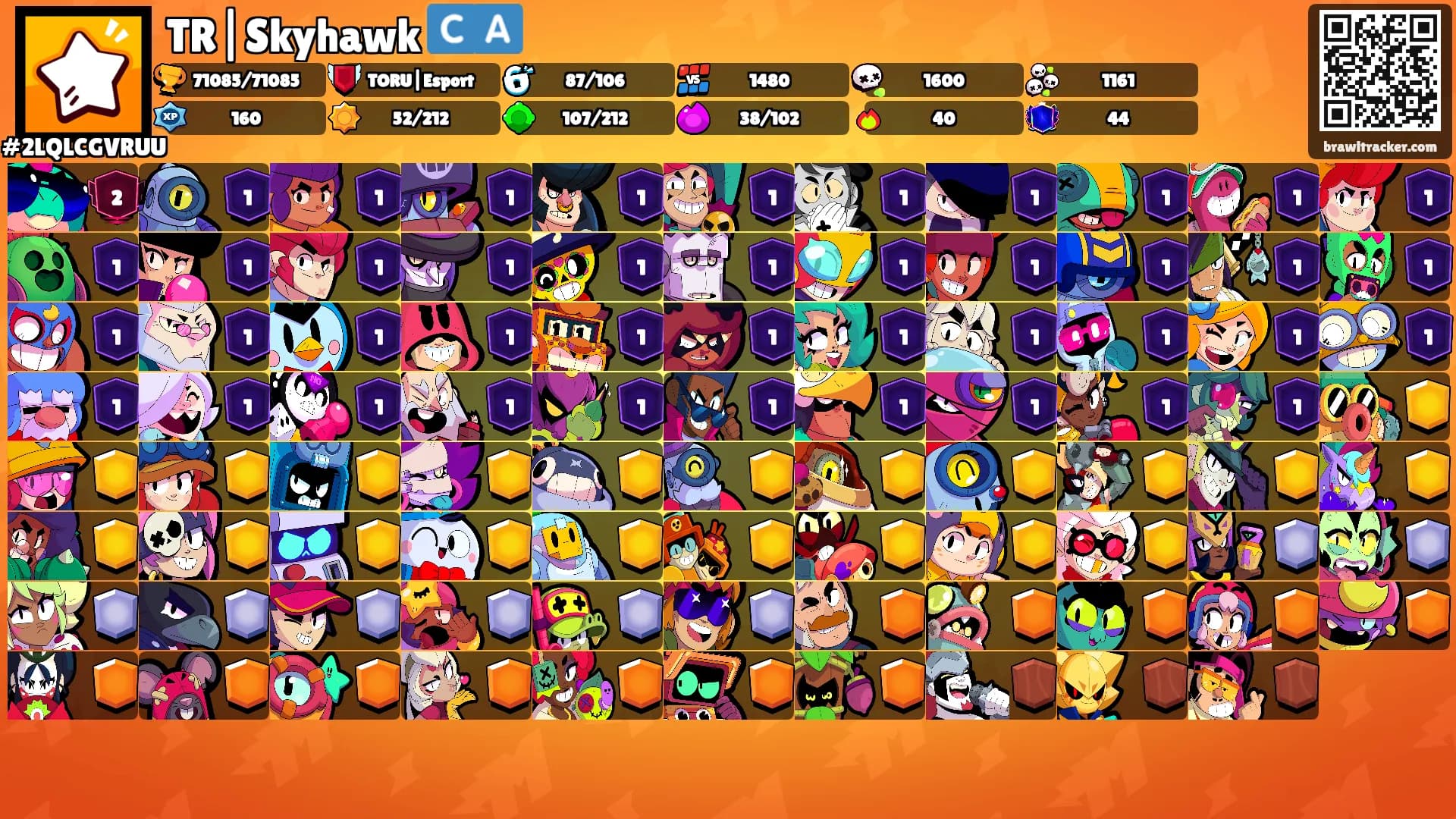 TR|Skyhawk 🇨🇦's Ranks