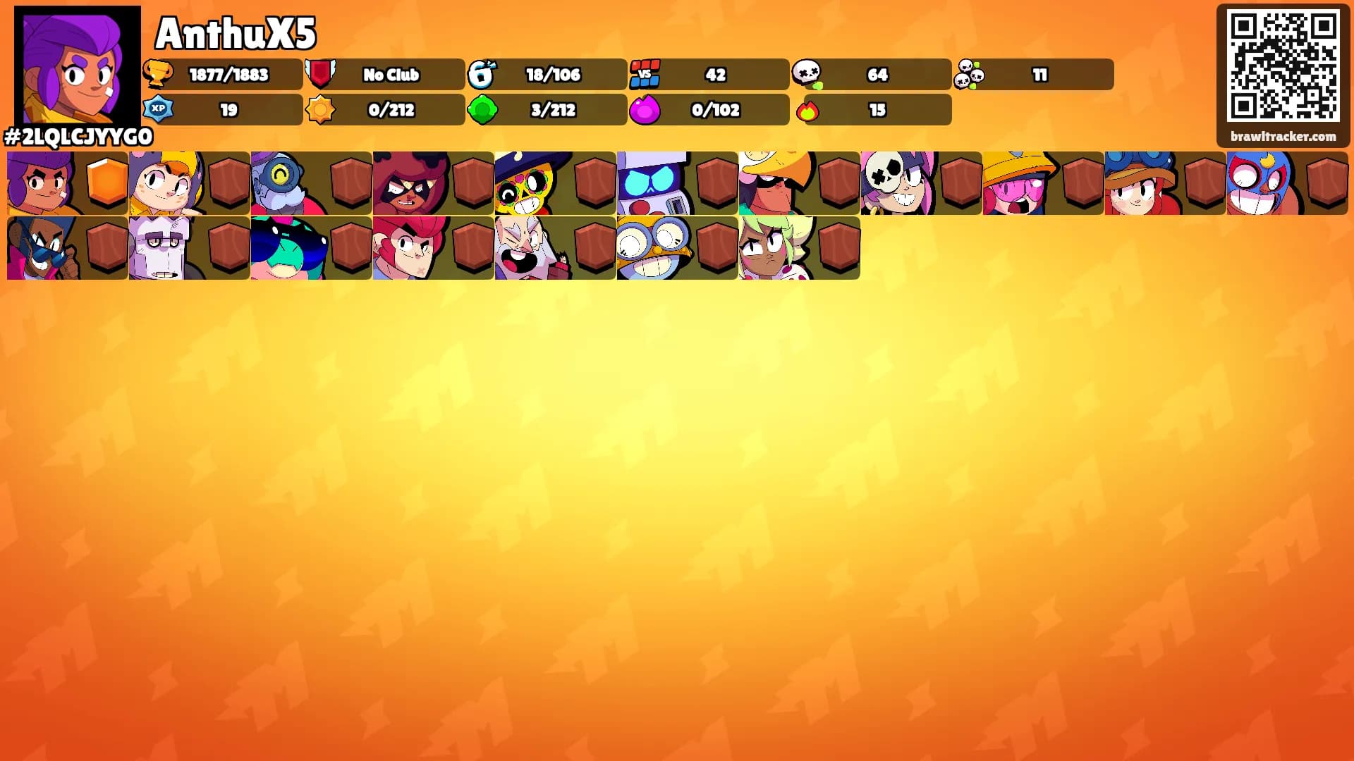 AnthuX5's Ranks
