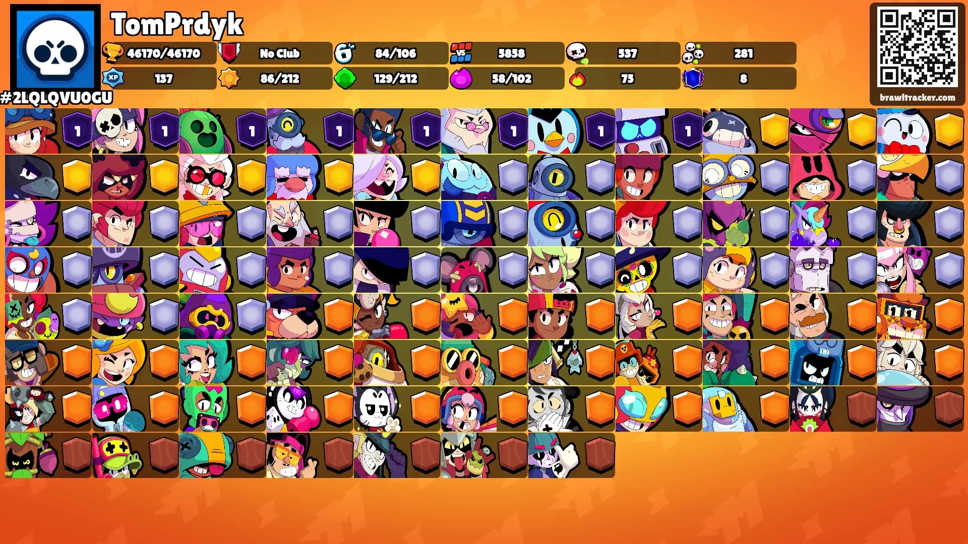 TomPrdyk's Ranks