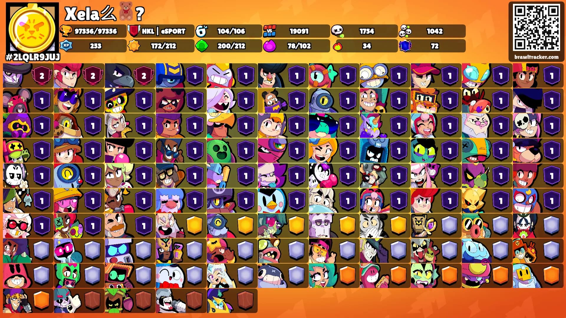 Xela么🧸?'s Ranks