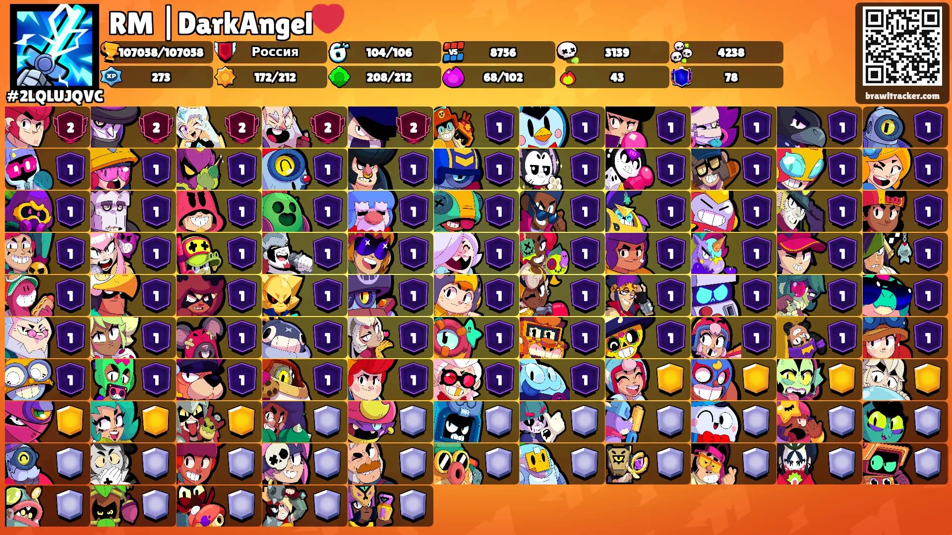 RM |DarkAngel❤️'s Ranks