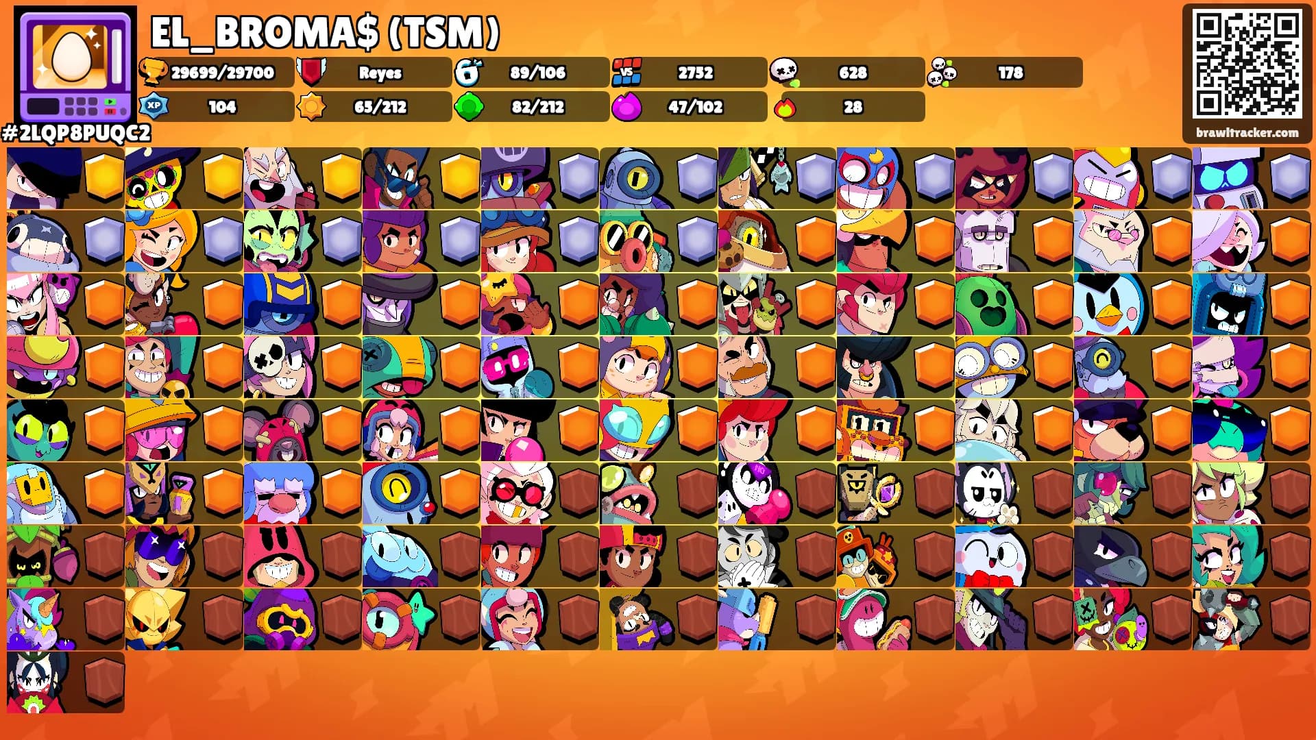 EL_BROMA$ (TSM)'s Ranks