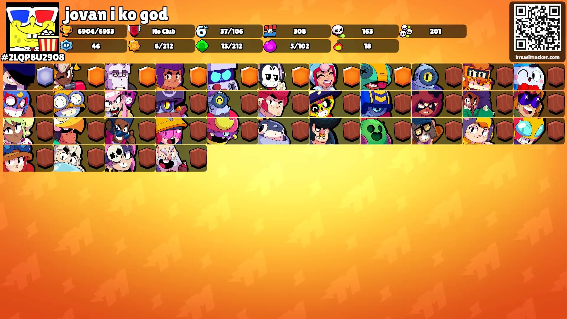jovan i ko god's Ranks