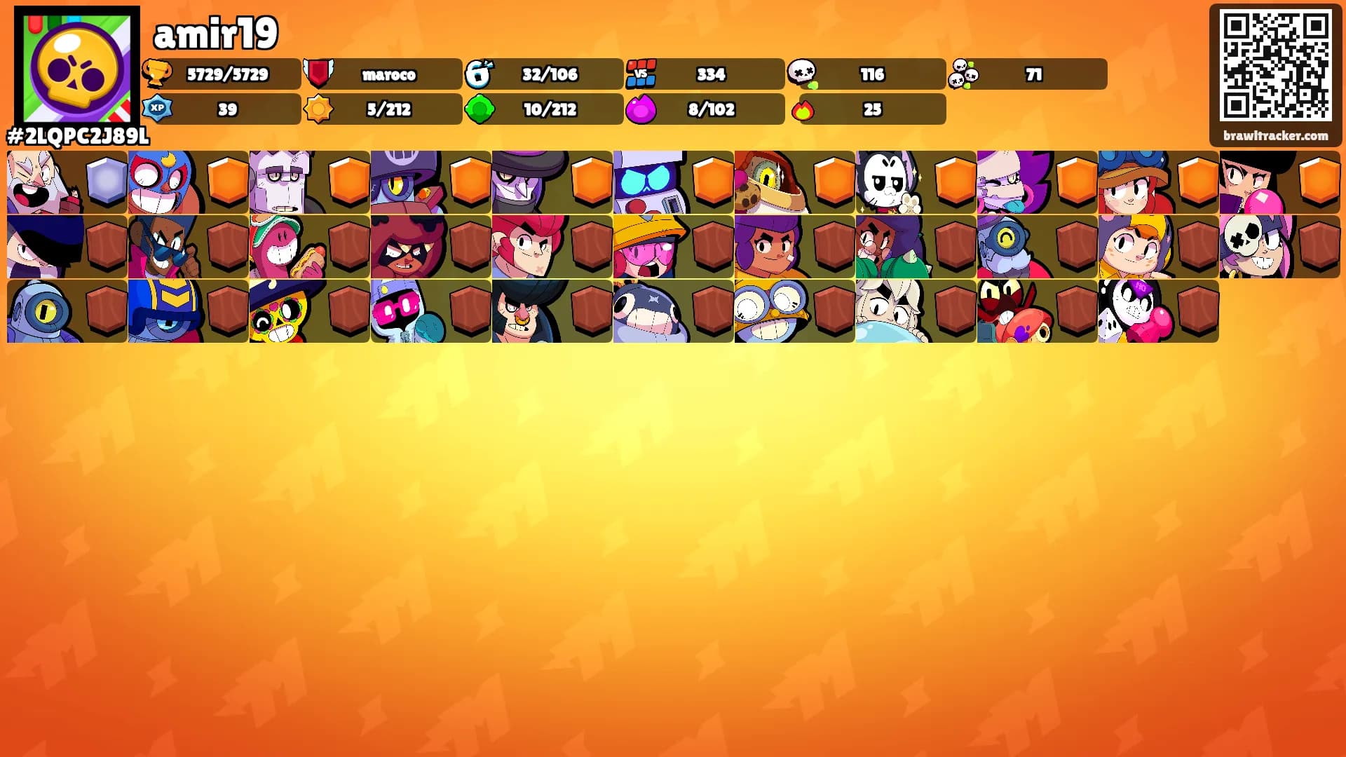 amir19's Ranks