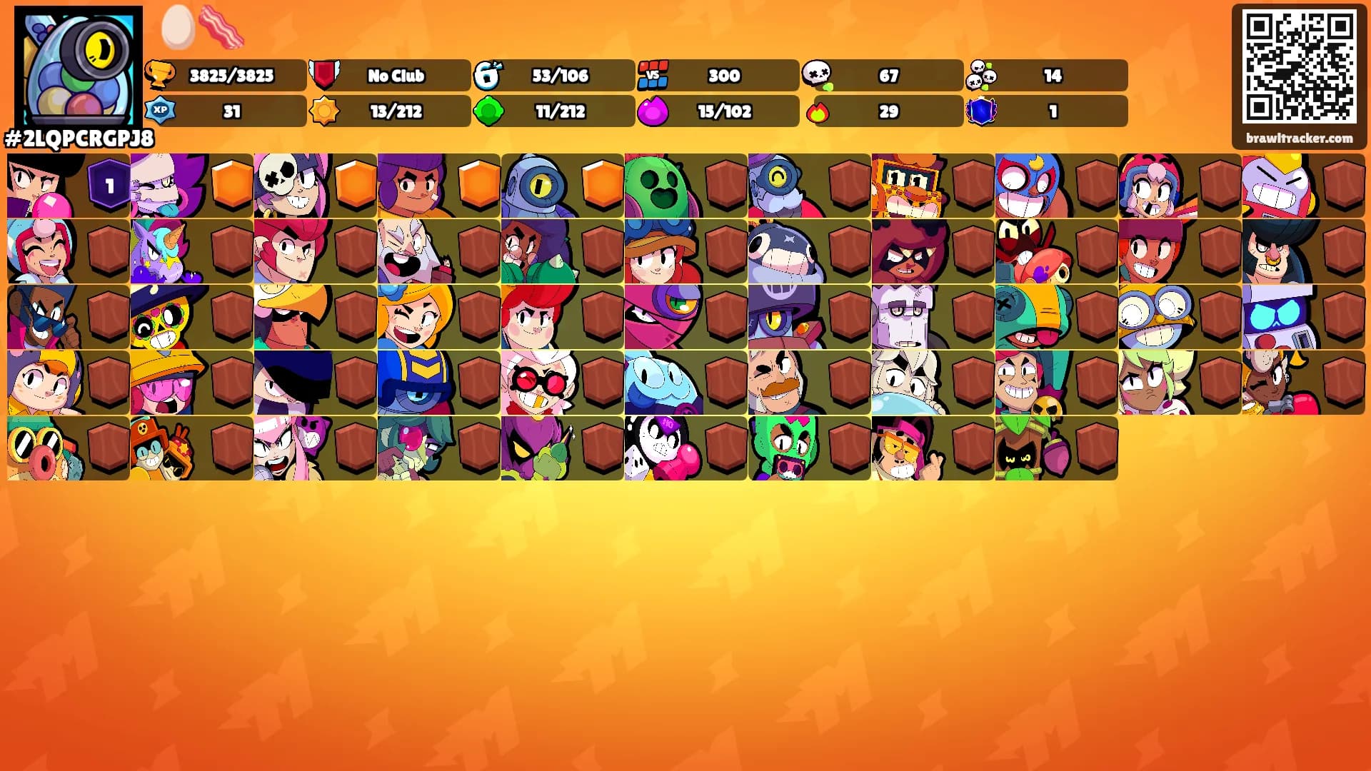 🥚🥓's Ranks
