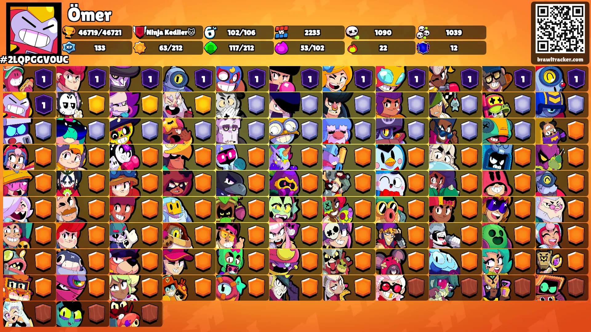 Ömer's Ranks