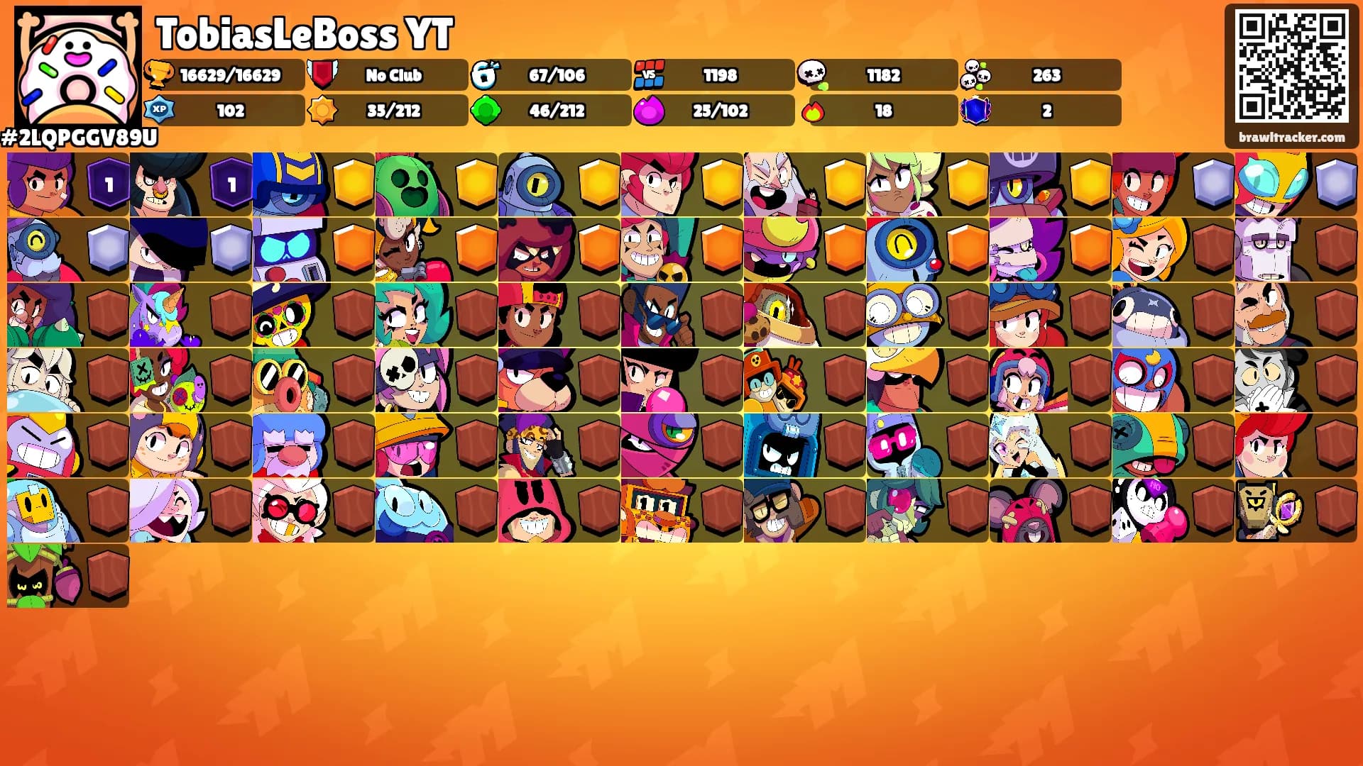 TobiasLeBoss YT's Ranks