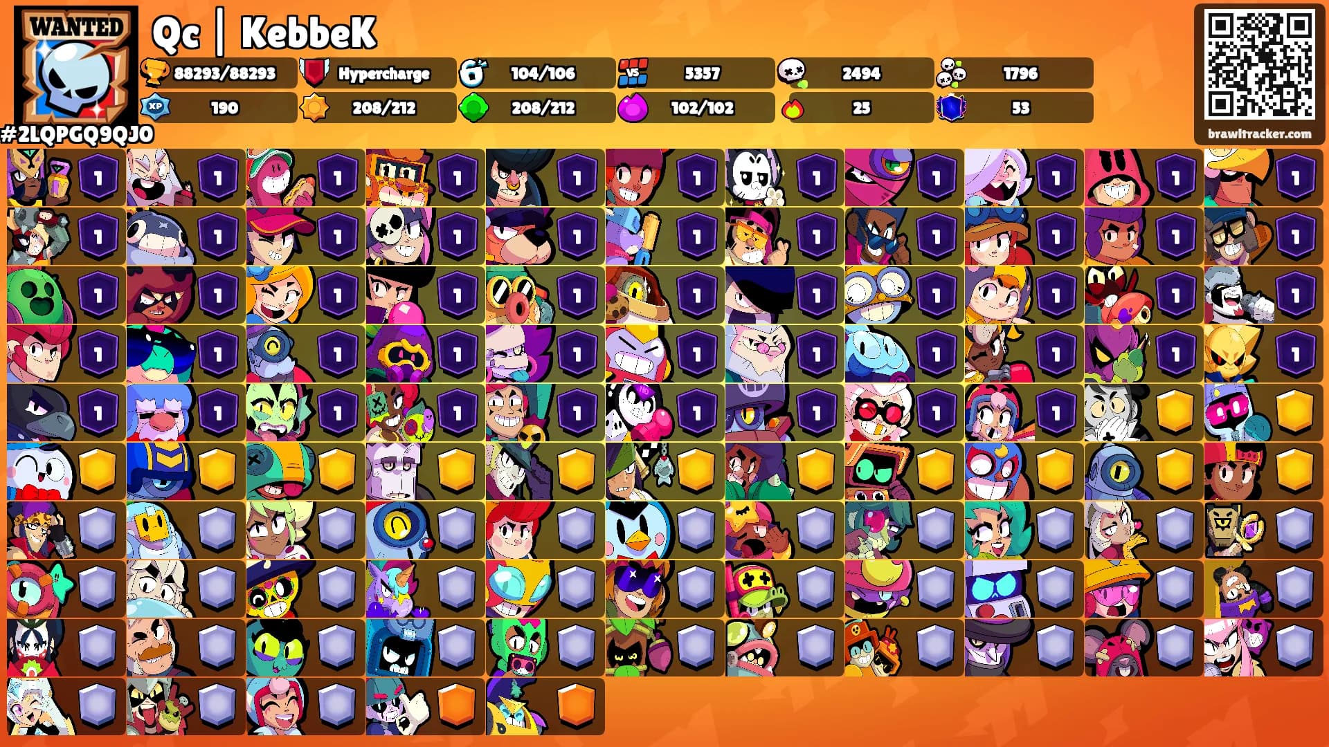 Qc | KebbeK's Ranks