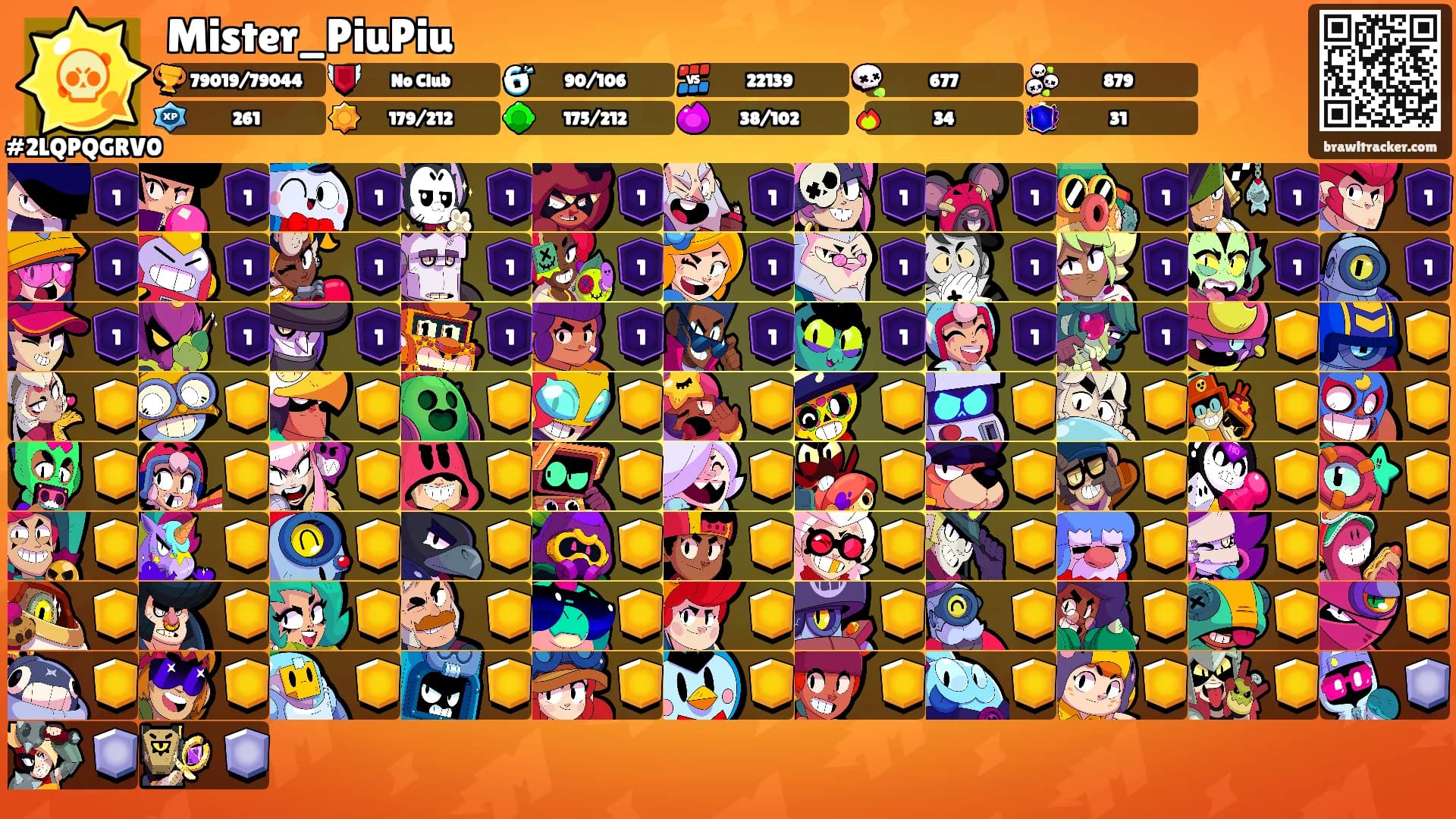 Mister_PiuPiu's Ranks