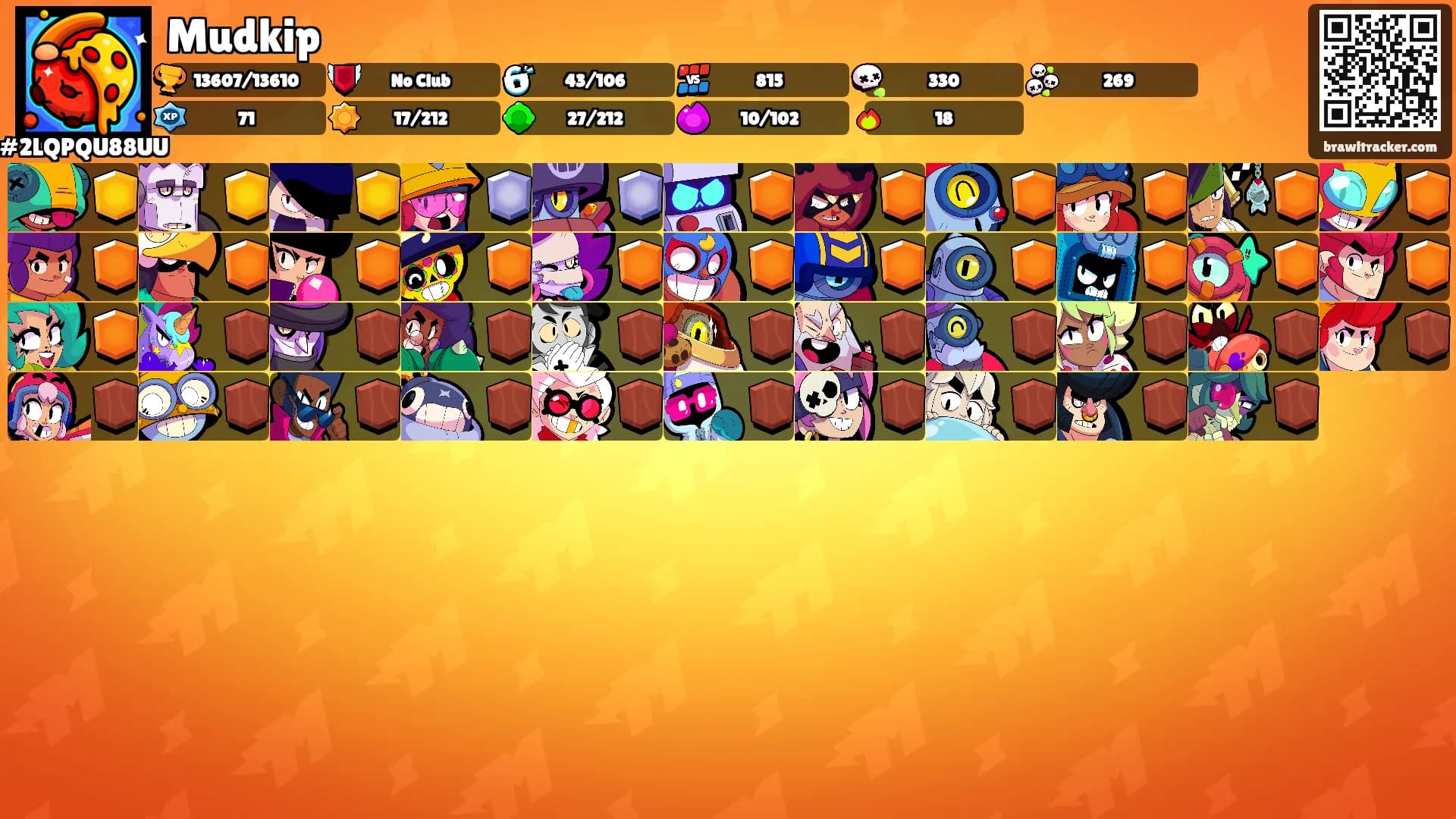Mudkip's Ranks