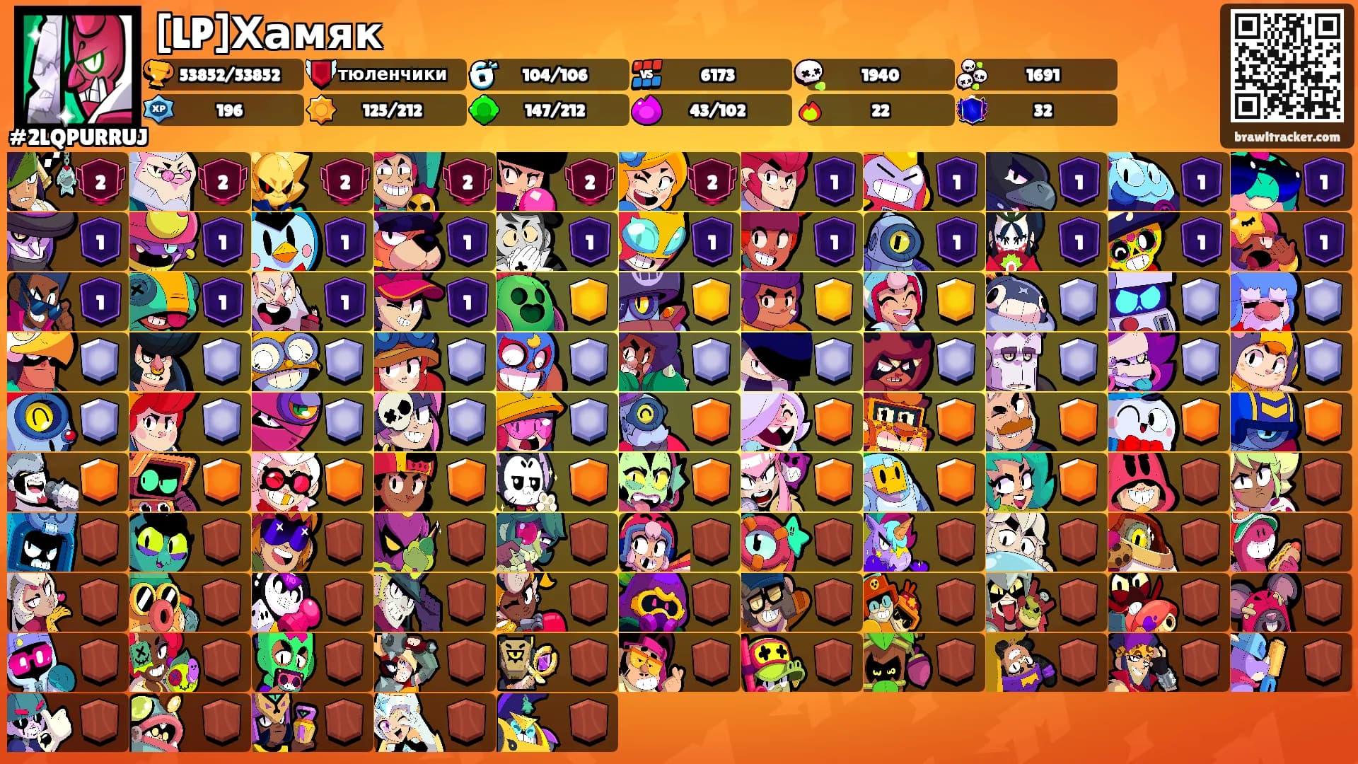 [LP]Хамяк's Ranks