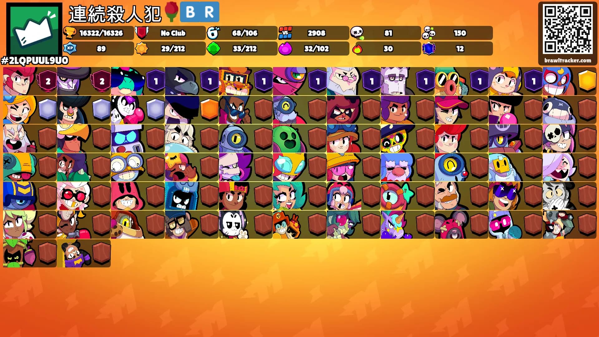 連続殺人犯🌹🇧🇷's Ranks