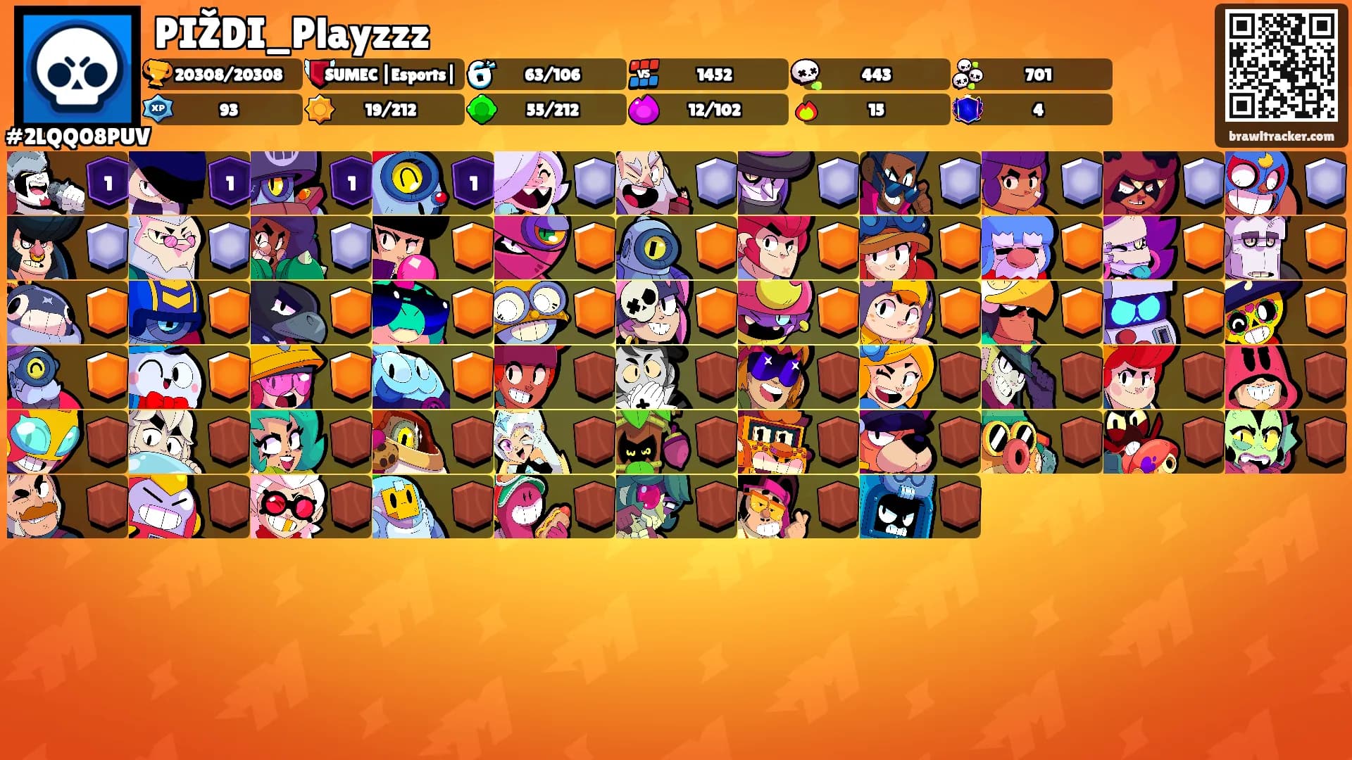 PIŽDI_Playzzz's Ranks