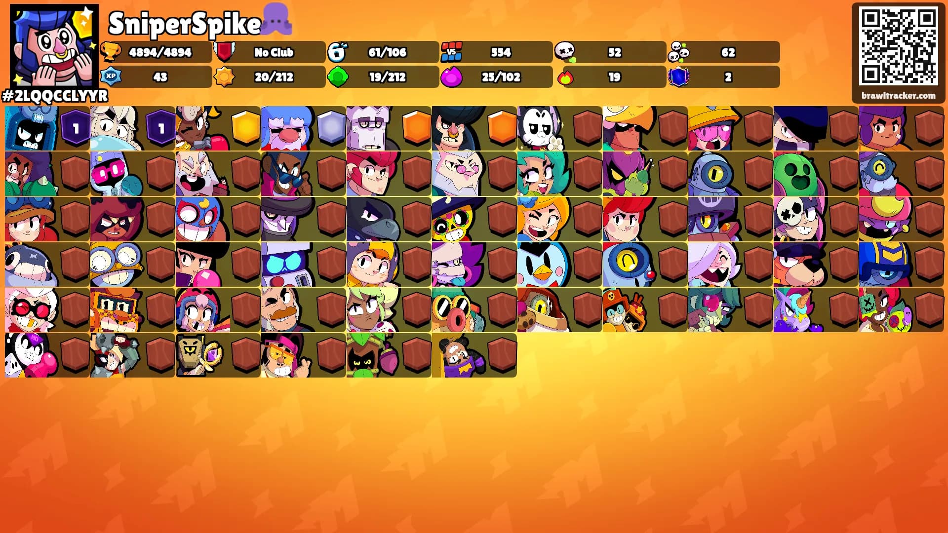 SniperSpike🐙's Ranks