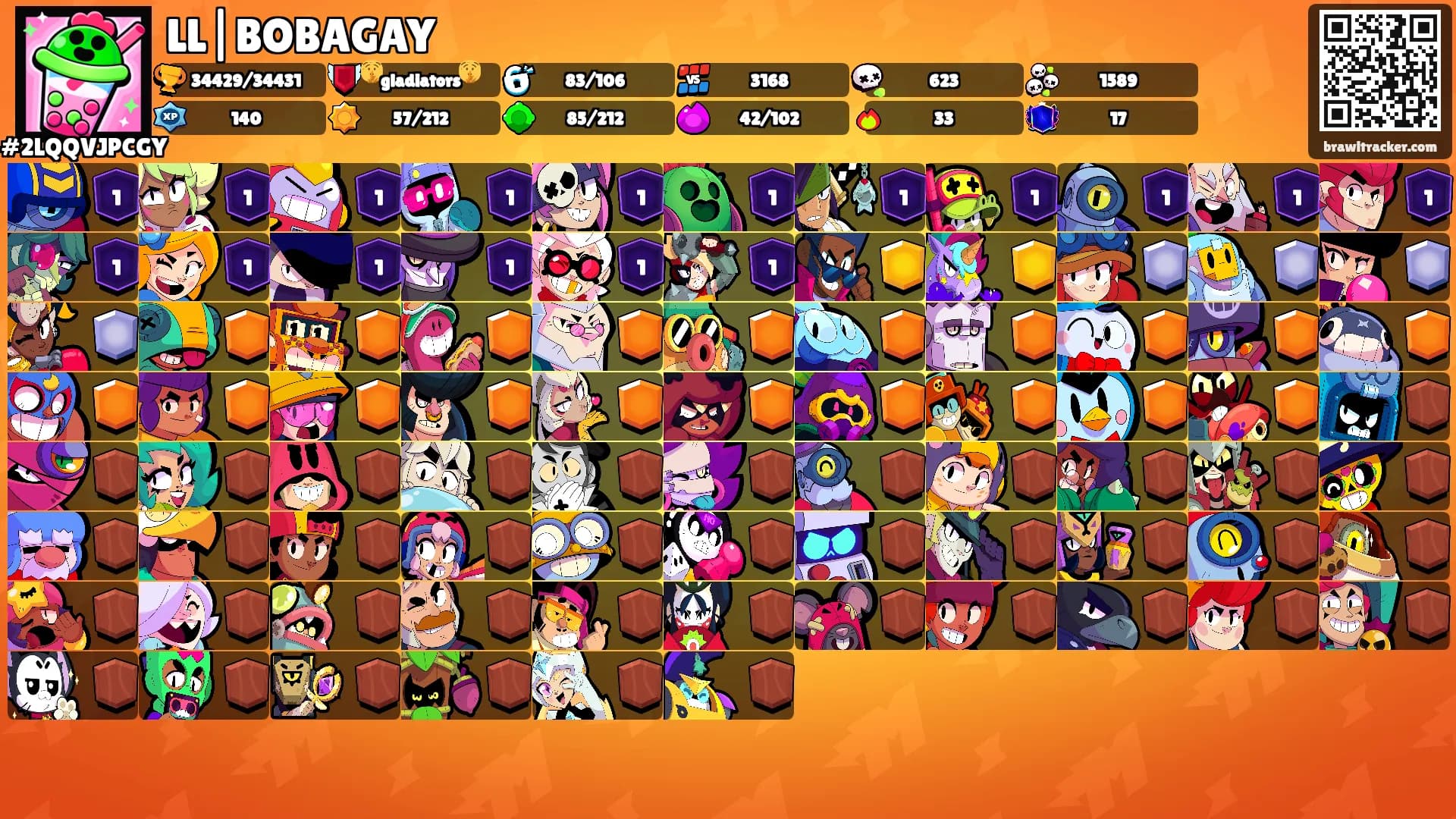 LL|BOBAGAY's Ranks