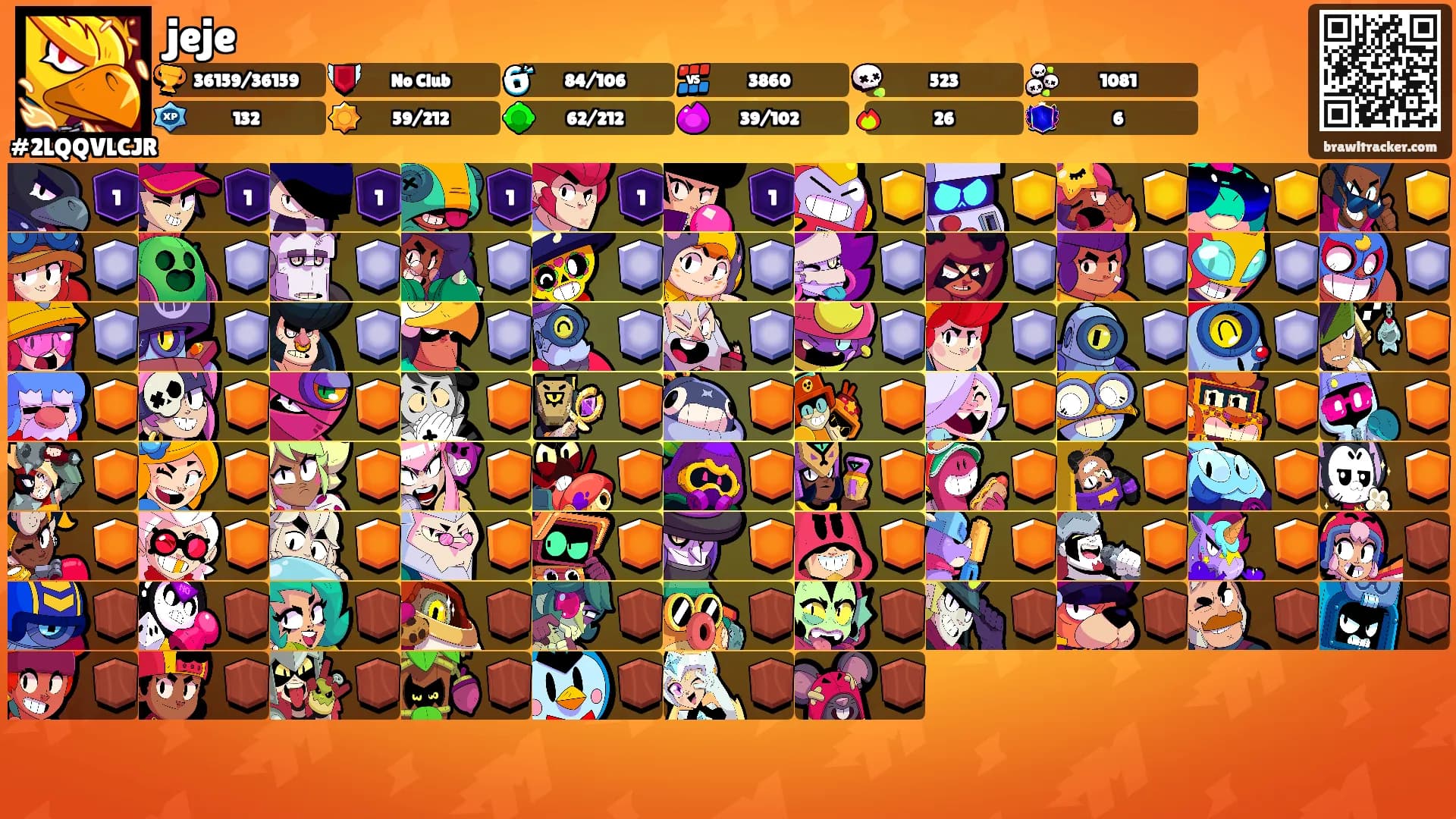 jeje's Ranks