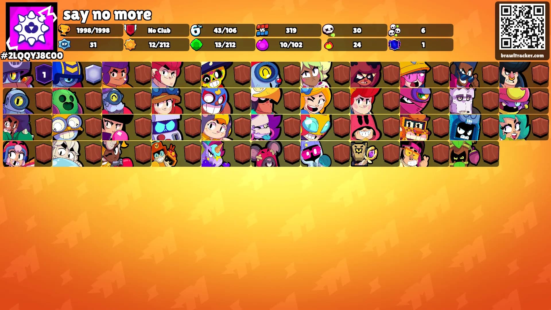 say no more's Ranks