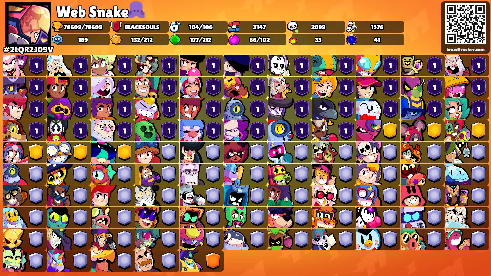 Web Snake🐙's Ranks