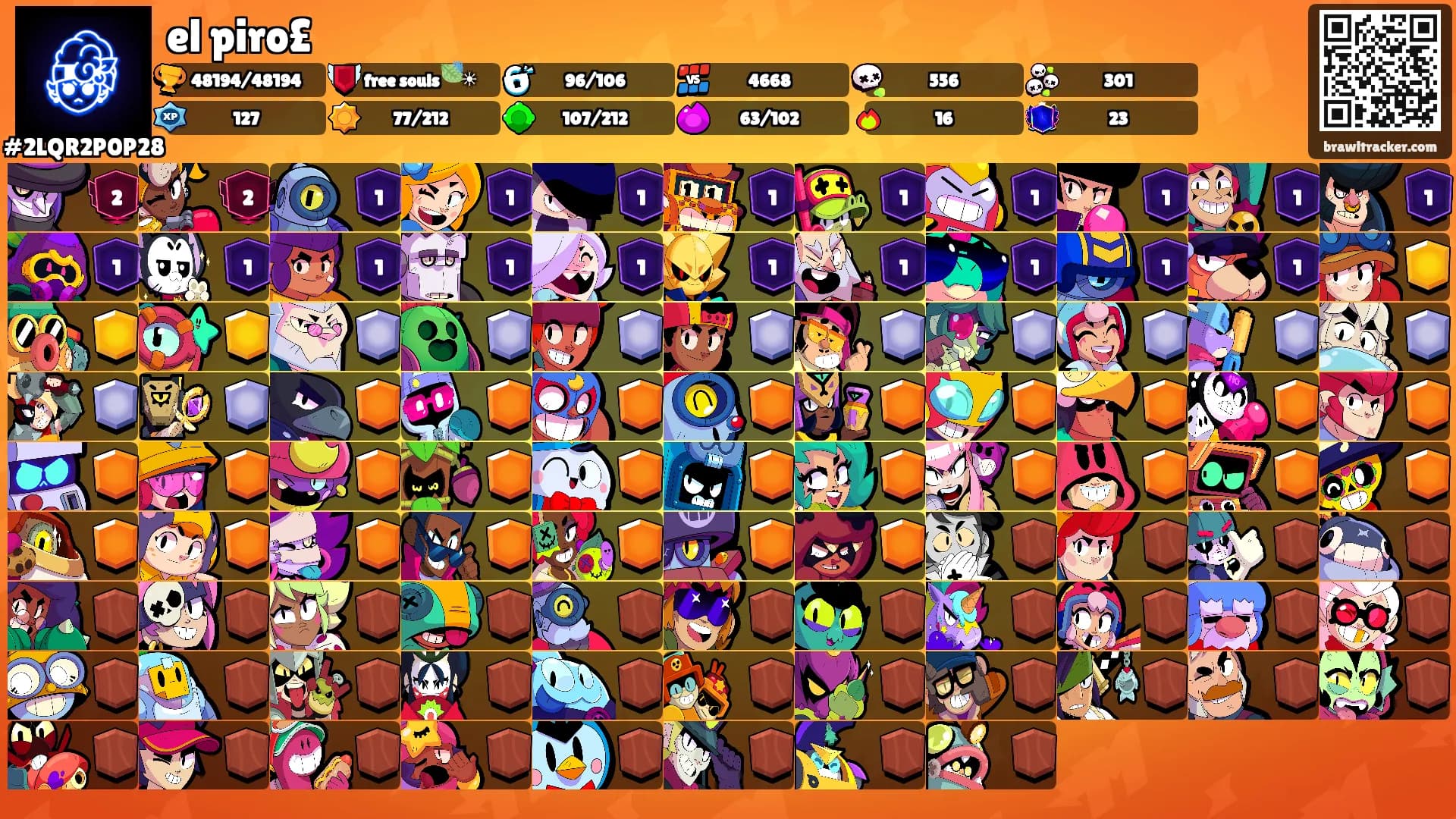 el piro£'s Ranks