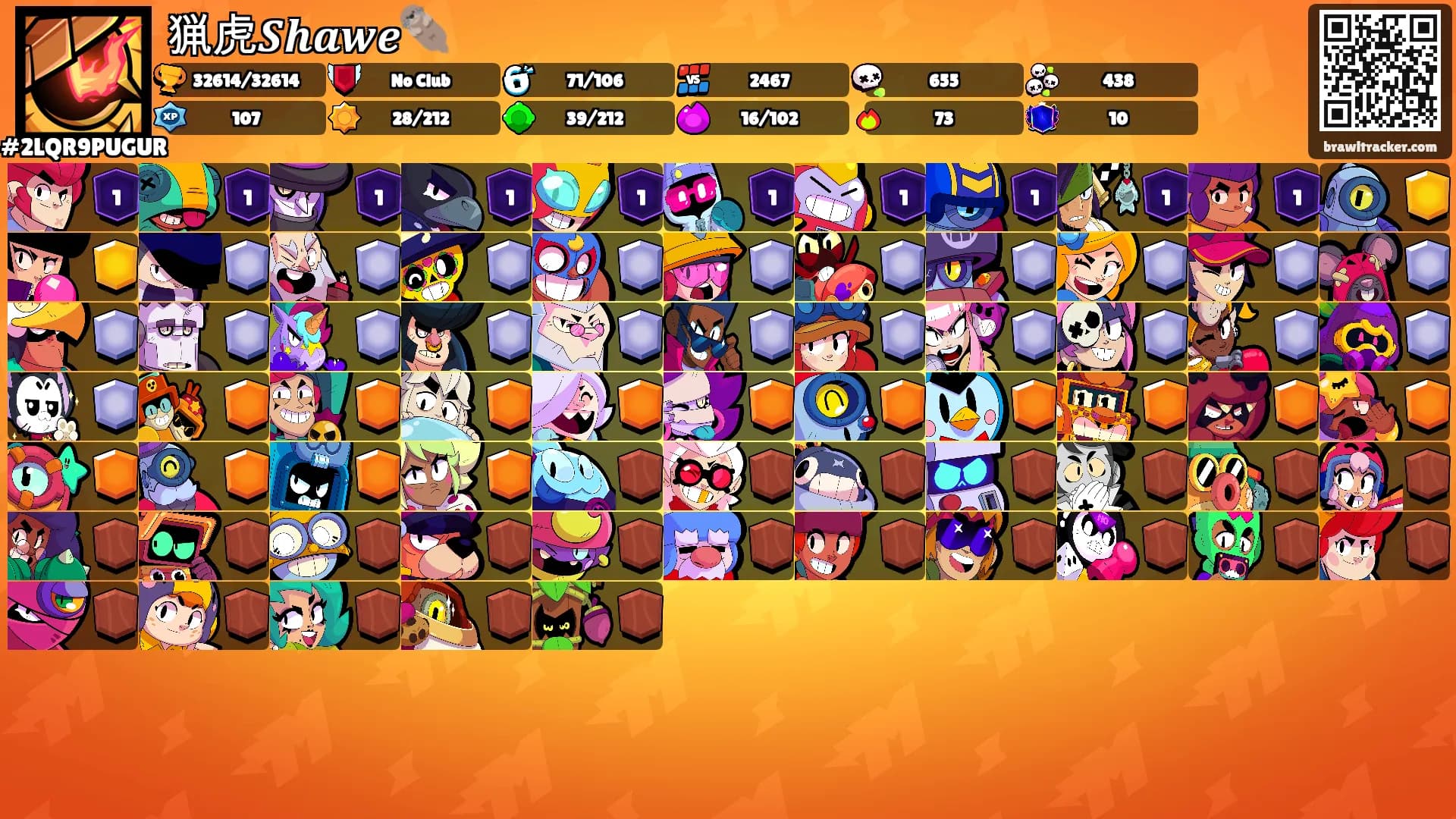 猟虎𝑺𝒉𝒂𝒘𝒆🦦's Ranks