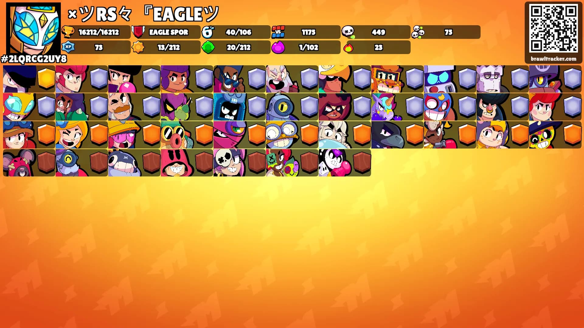 ×ツRS々『EAGLEツ's Ranks