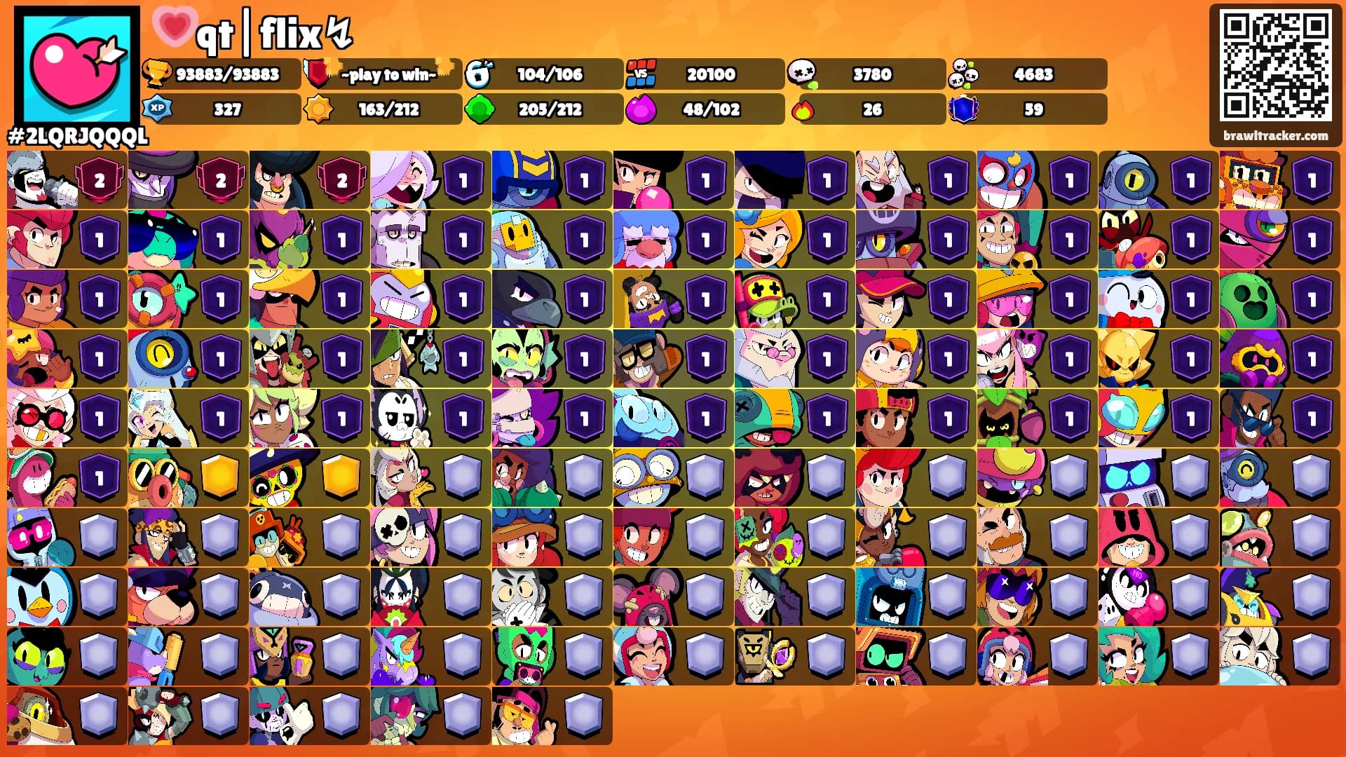 💗qt|flix↯'s Ranks