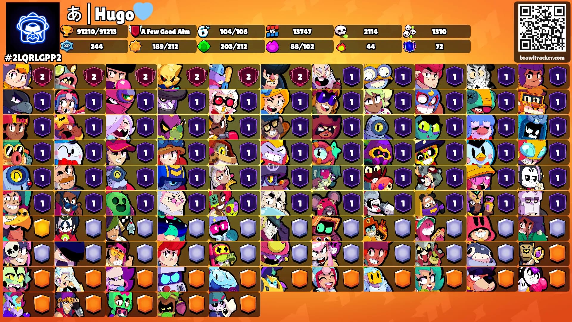 あ|Hugo🩵's Ranks