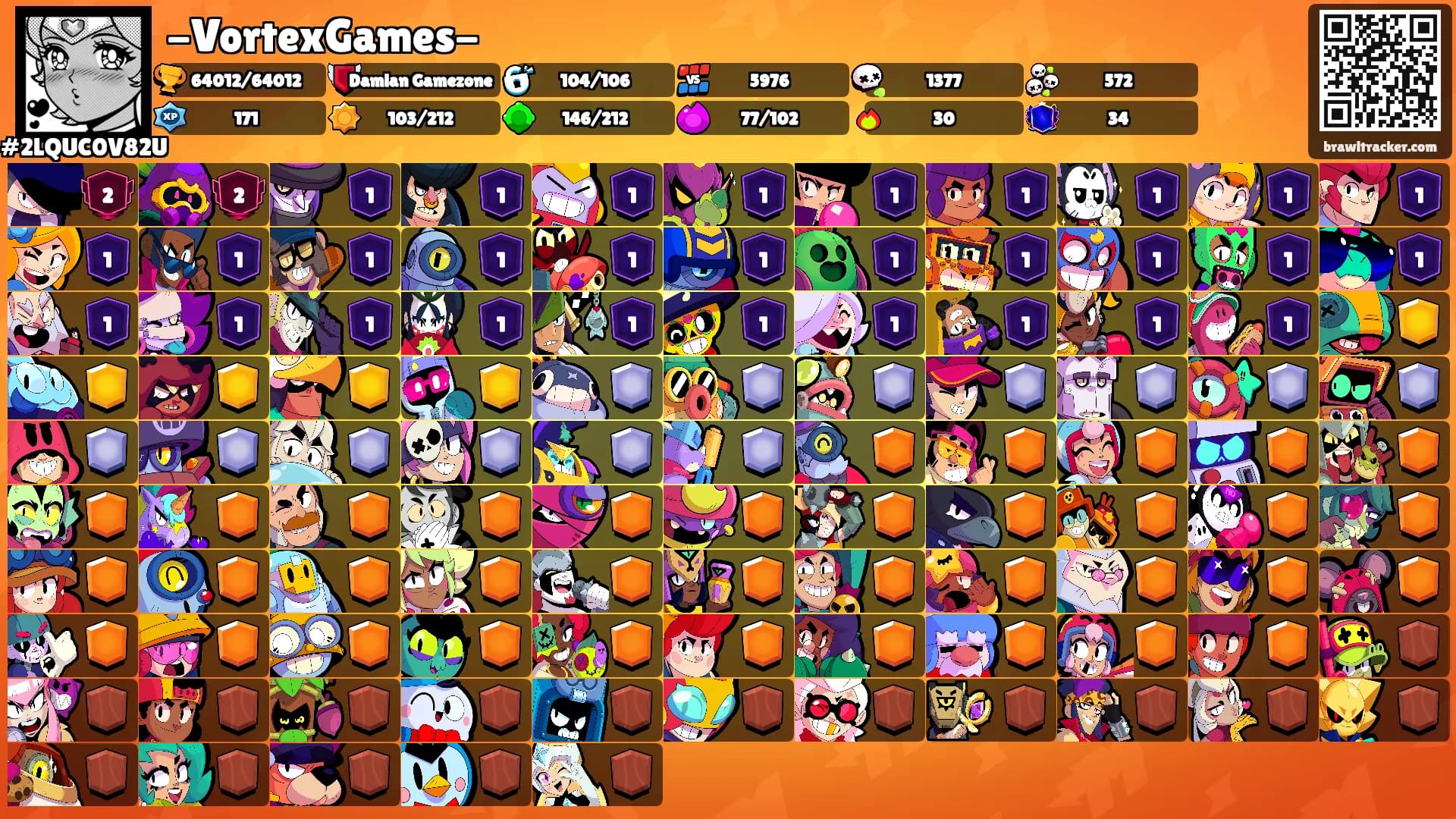-VortexGames-'s Ranks