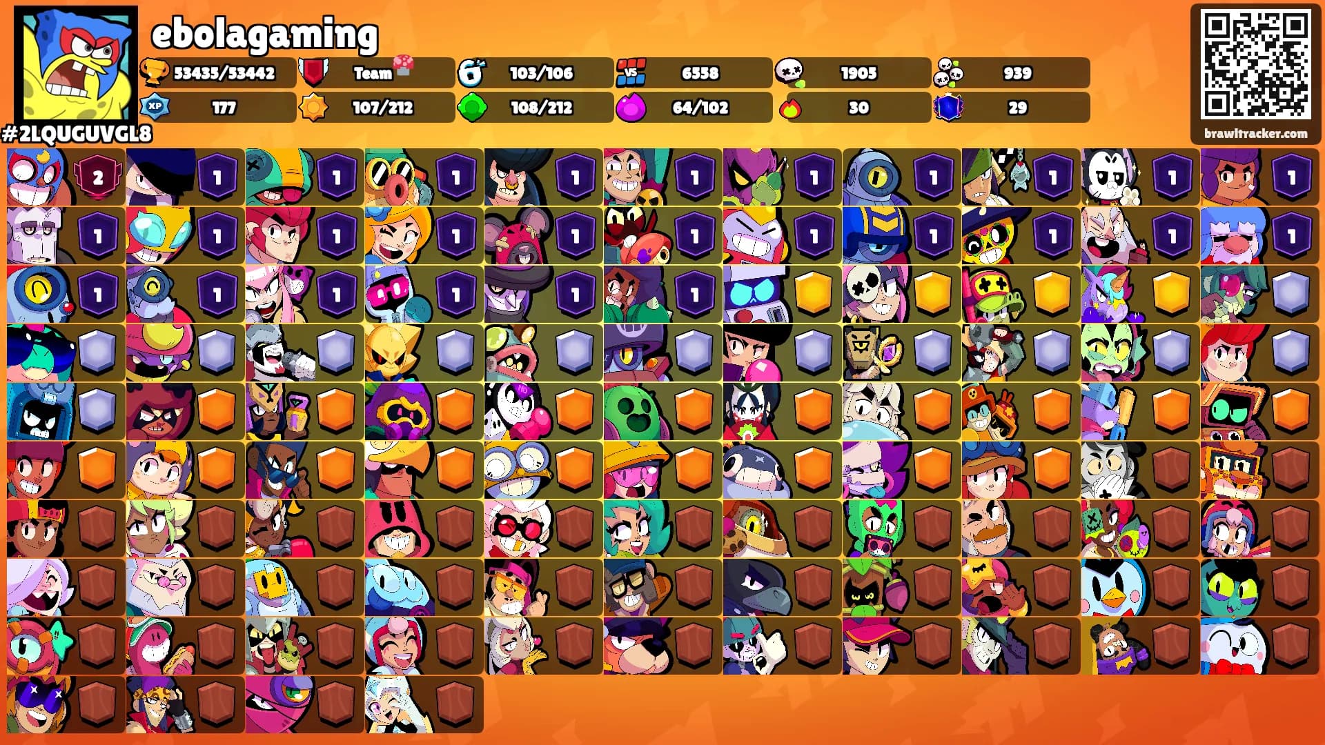 ebolagaming's Ranks
