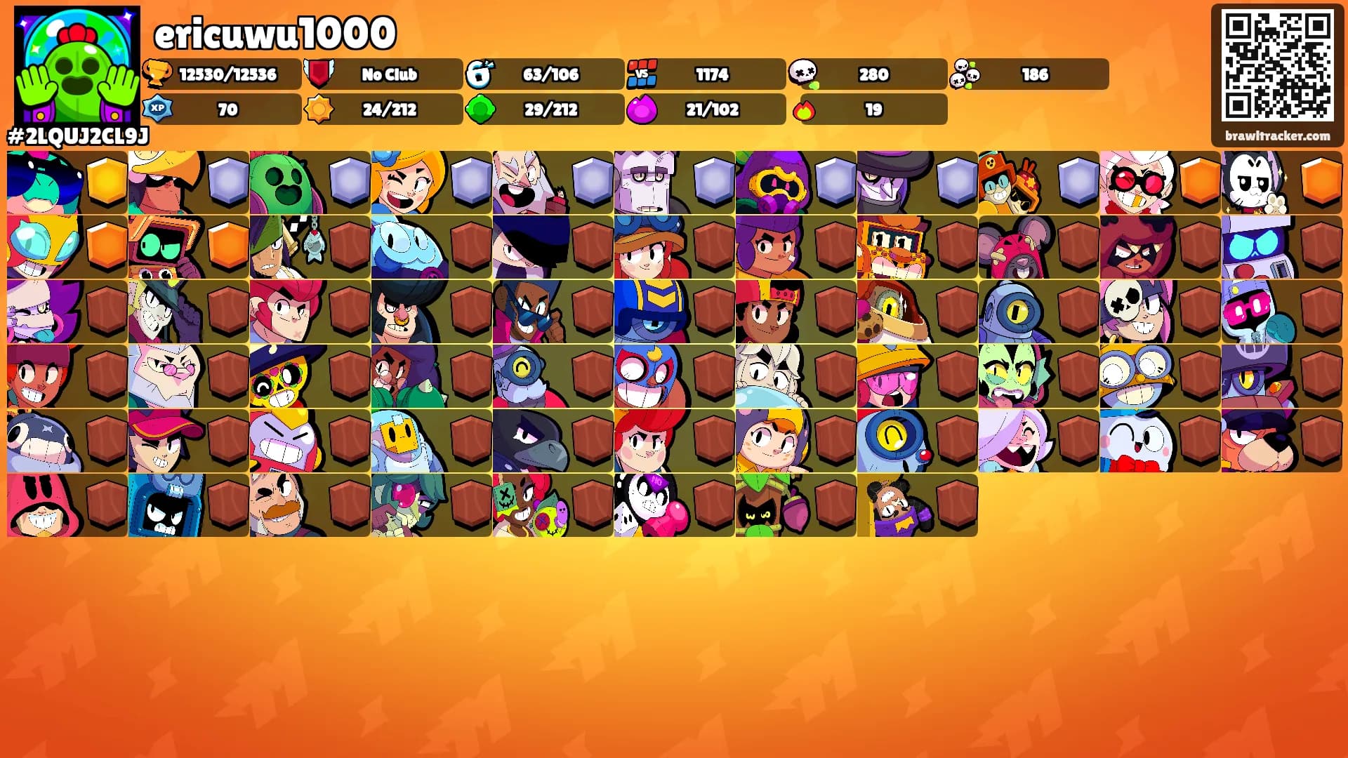 ericuwu1000's Ranks