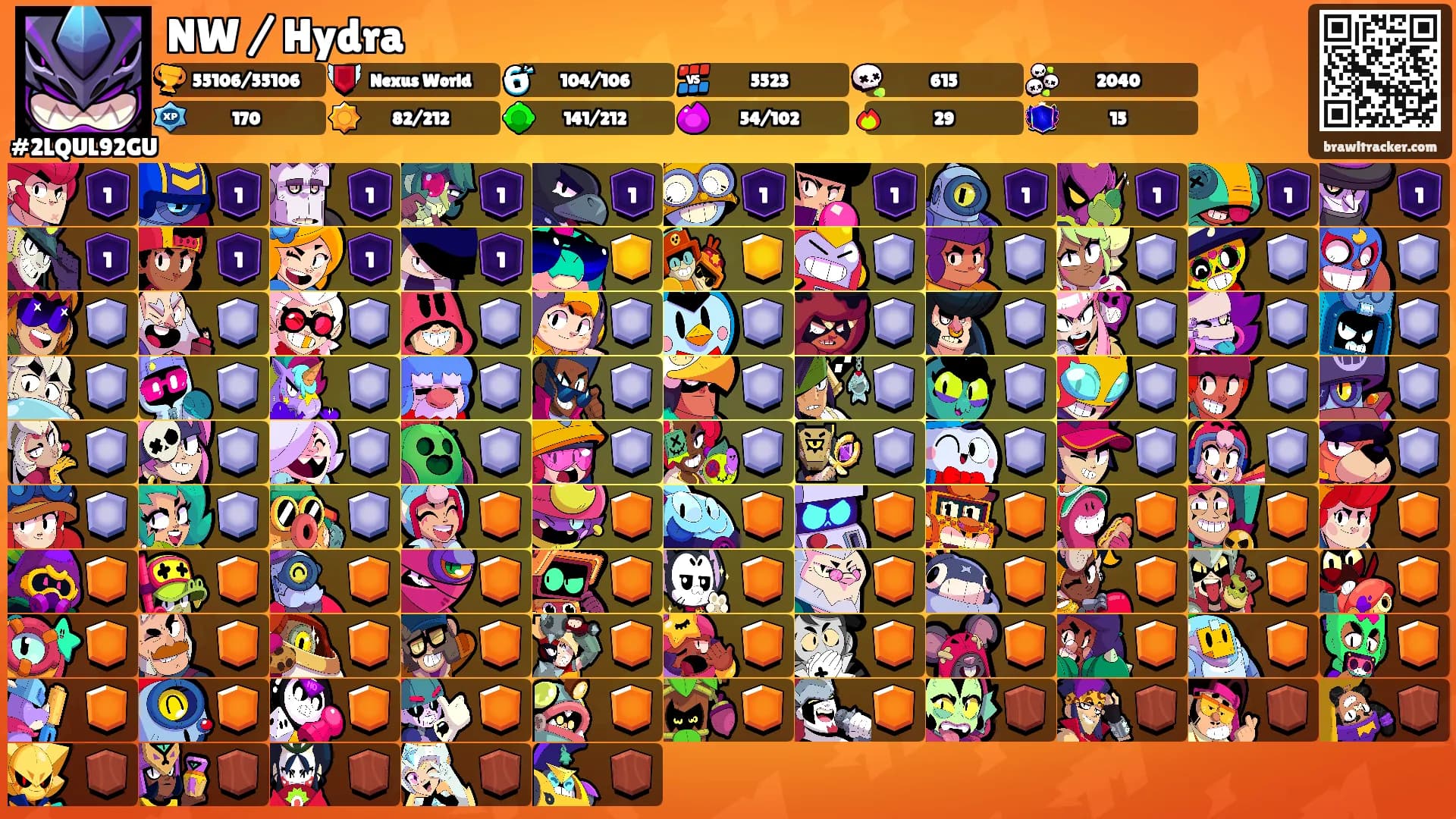 NW / Hydra's Ranks