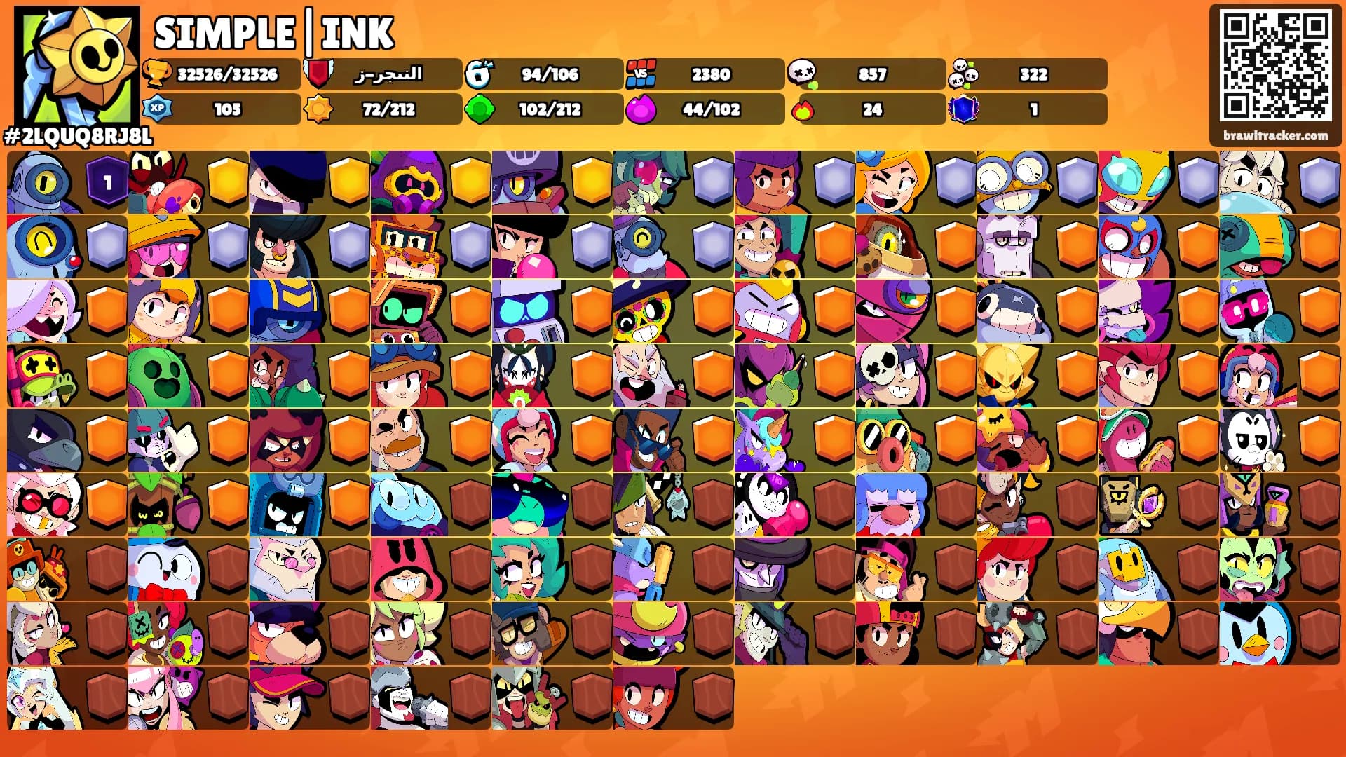 SIMPLE|INK's Ranks