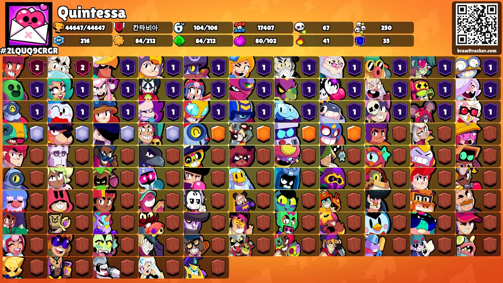 Quintessa's Ranks