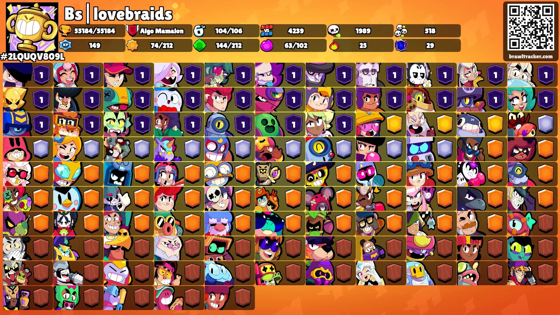 Bs|lovebraids✨'s Ranks