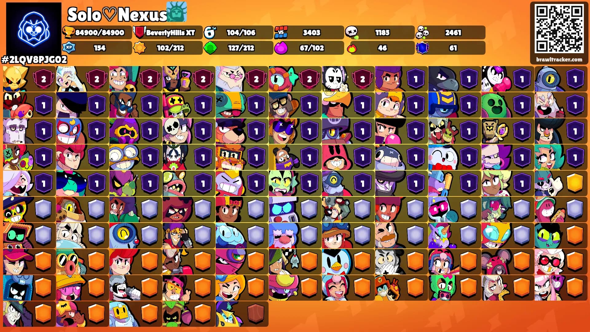Solo♡Nexus🗽's Ranks