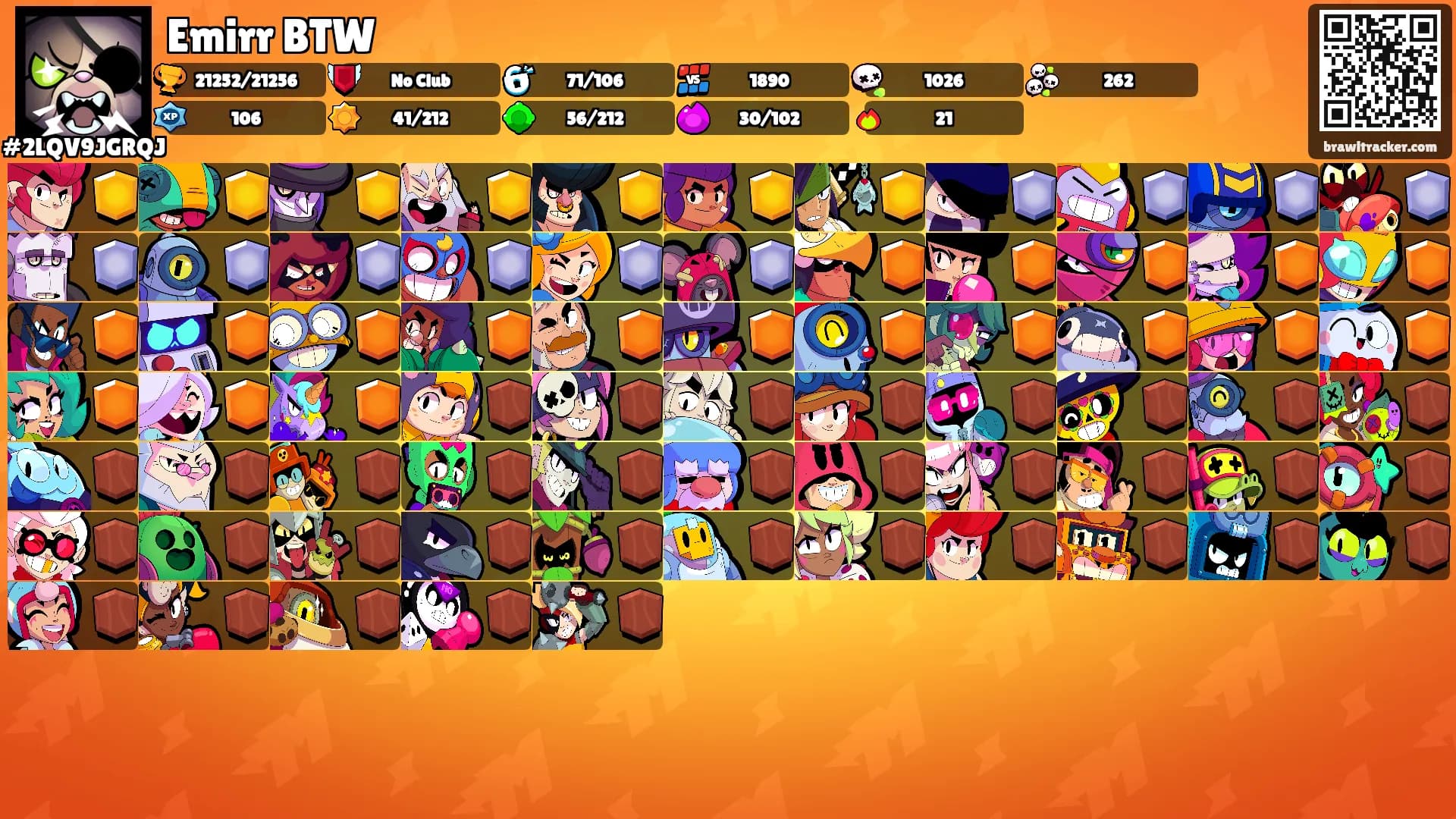 Emirr BTW's Ranks