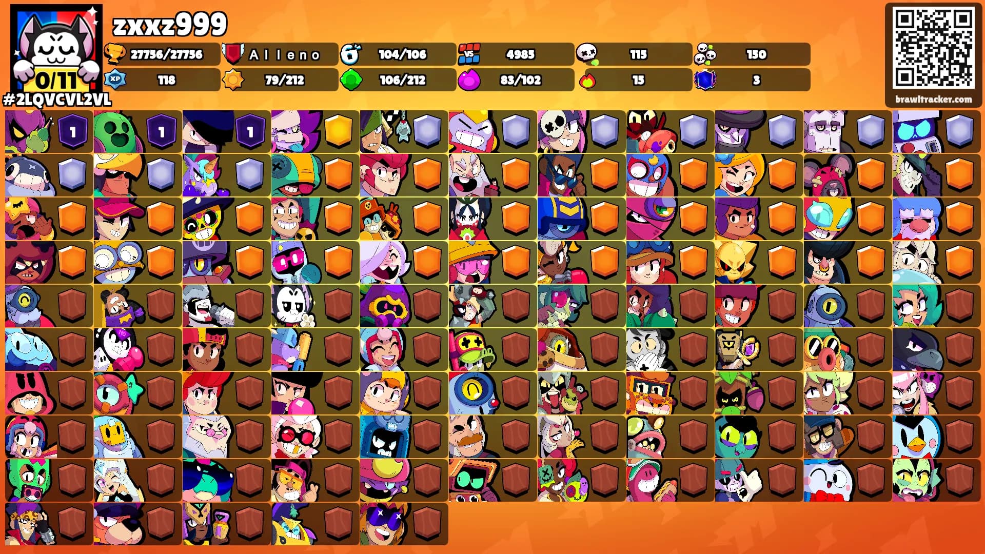 zxxz999's Ranks