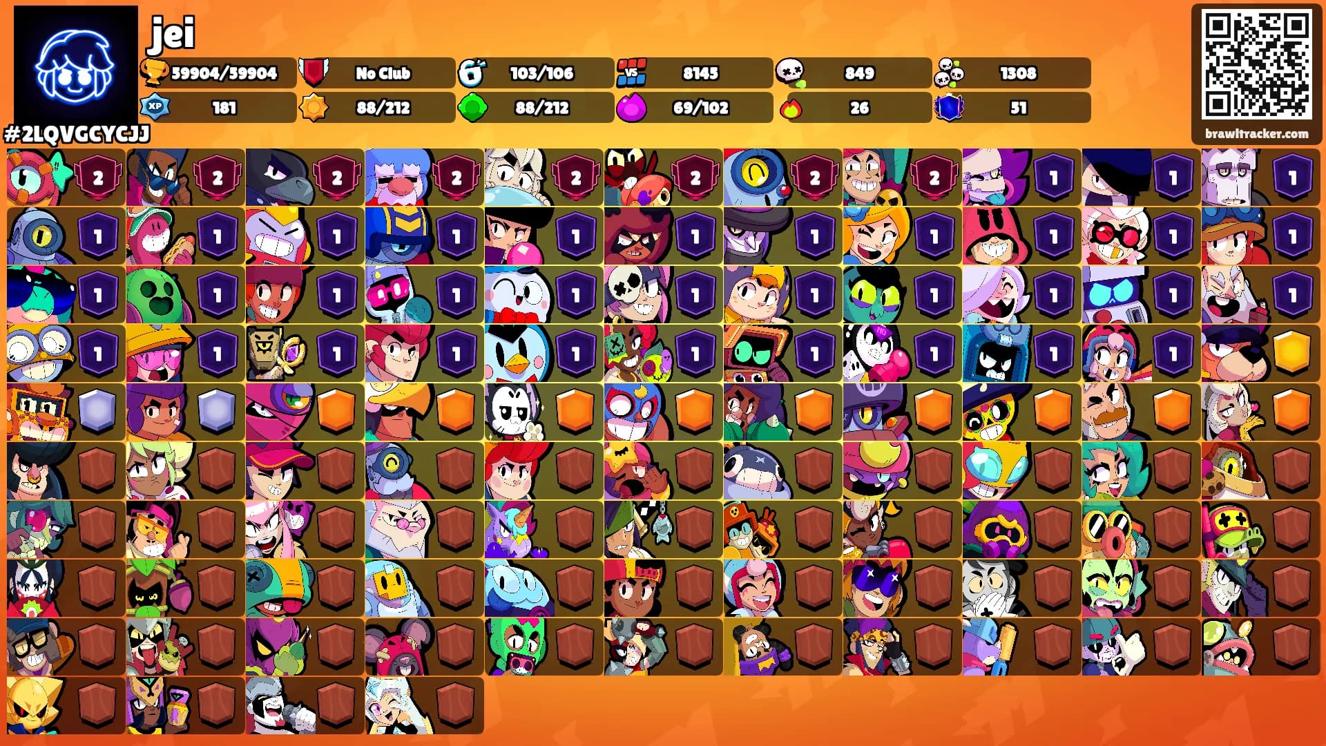 jei's Ranks
