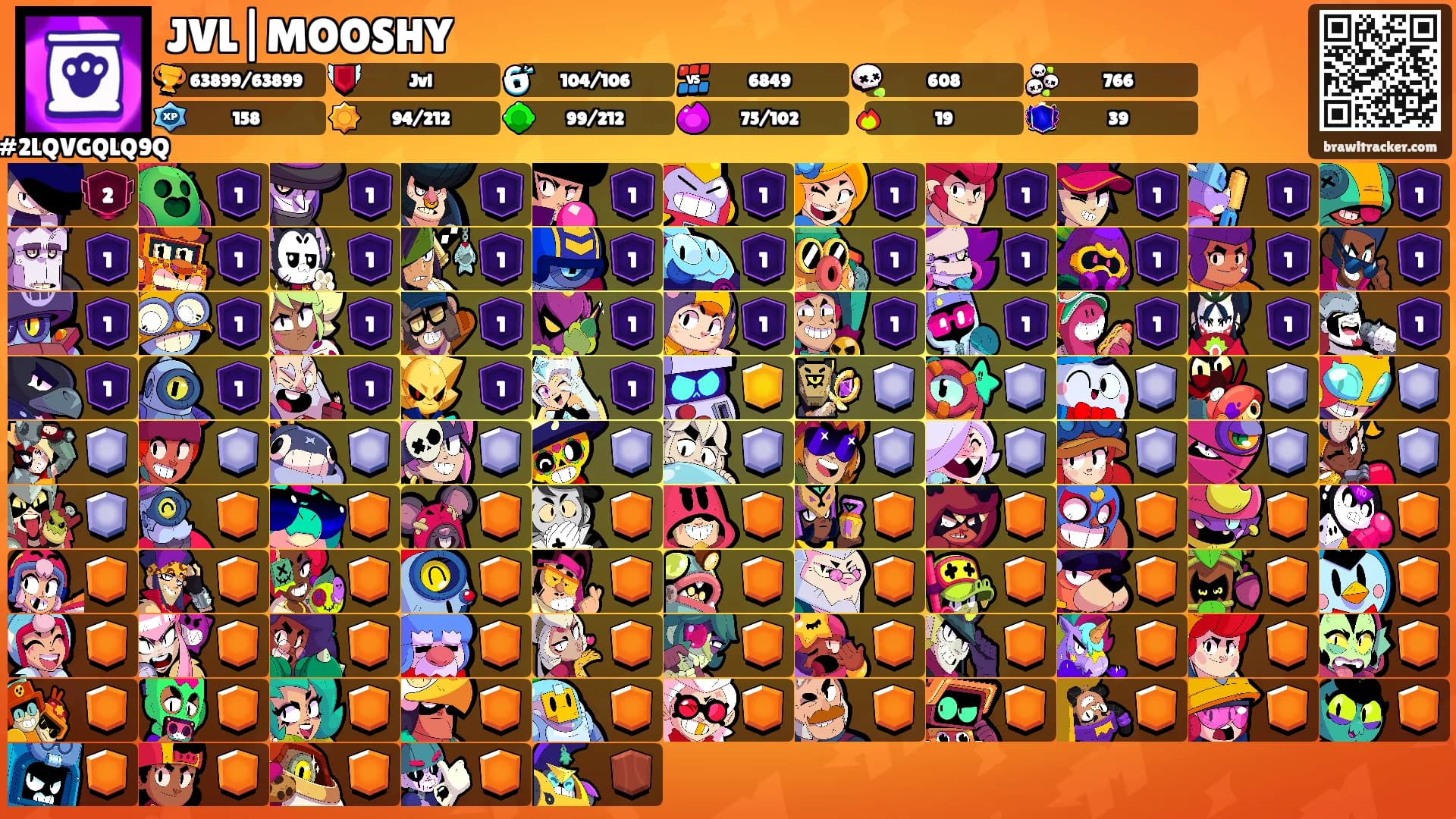 JVL|MOOSHY's Ranks
