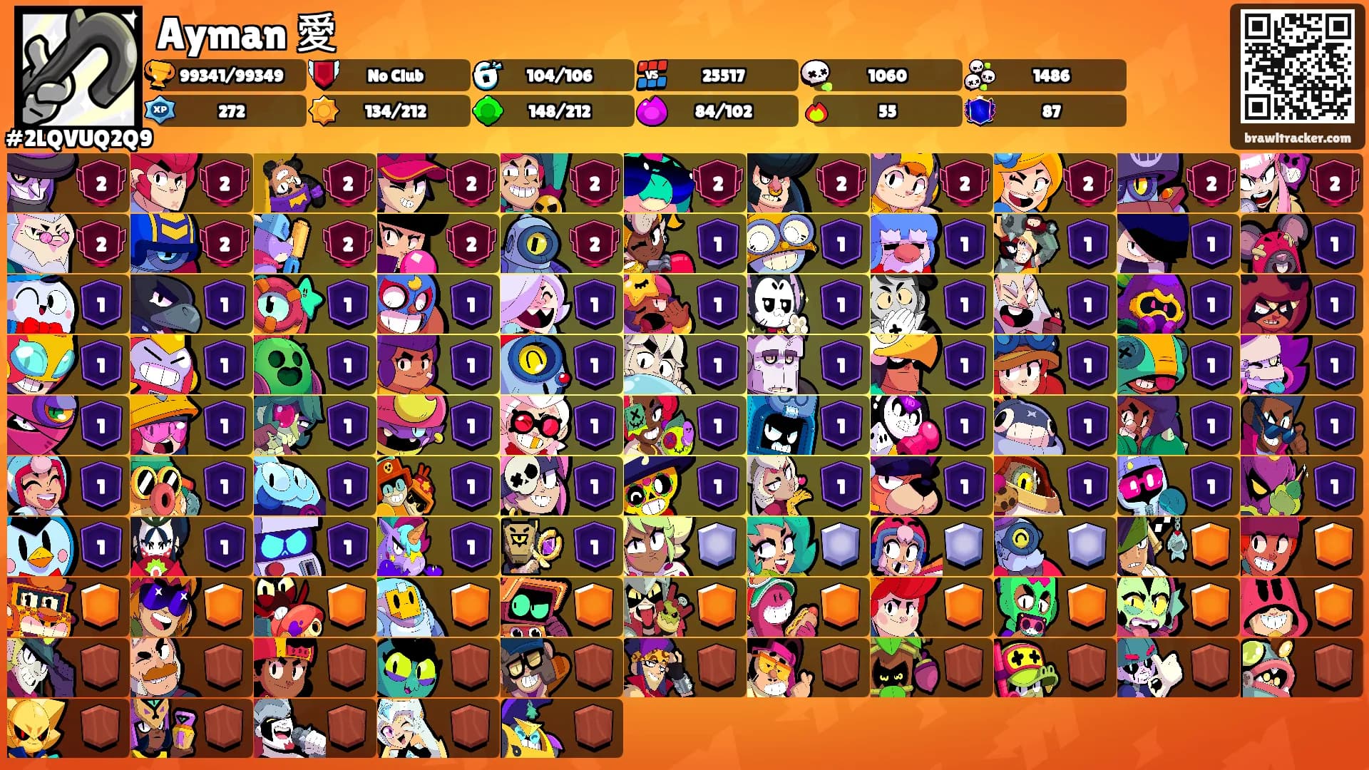 Ayman 愛's Ranks