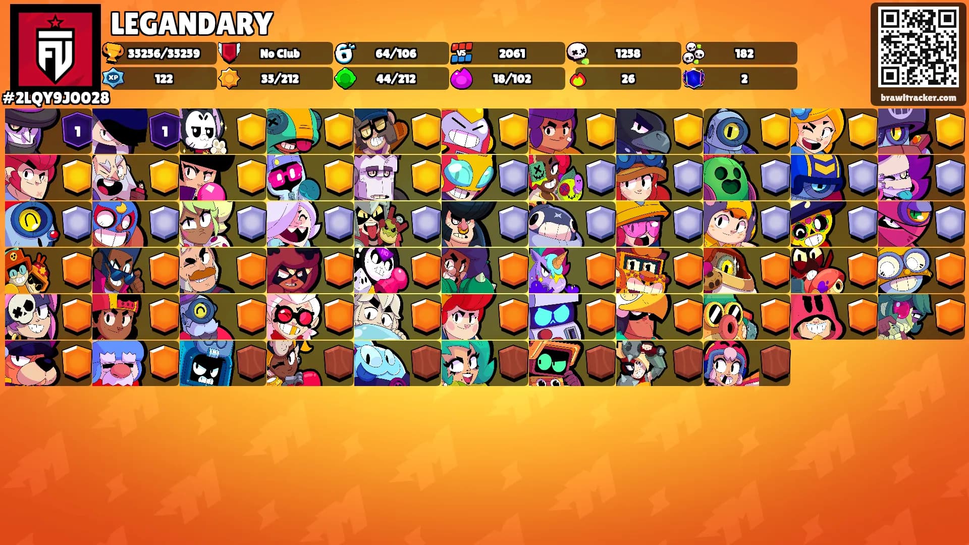 LEGANDARY's Ranks