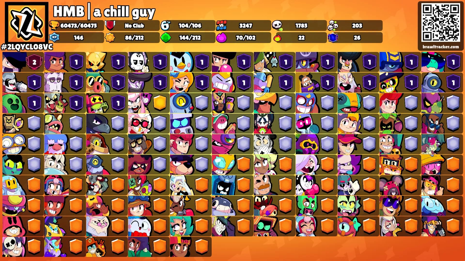 HMB|a chill guy's Ranks