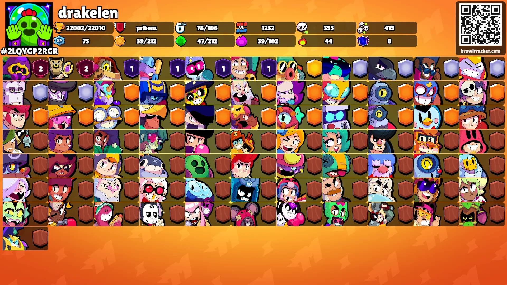 drakelen's Ranks