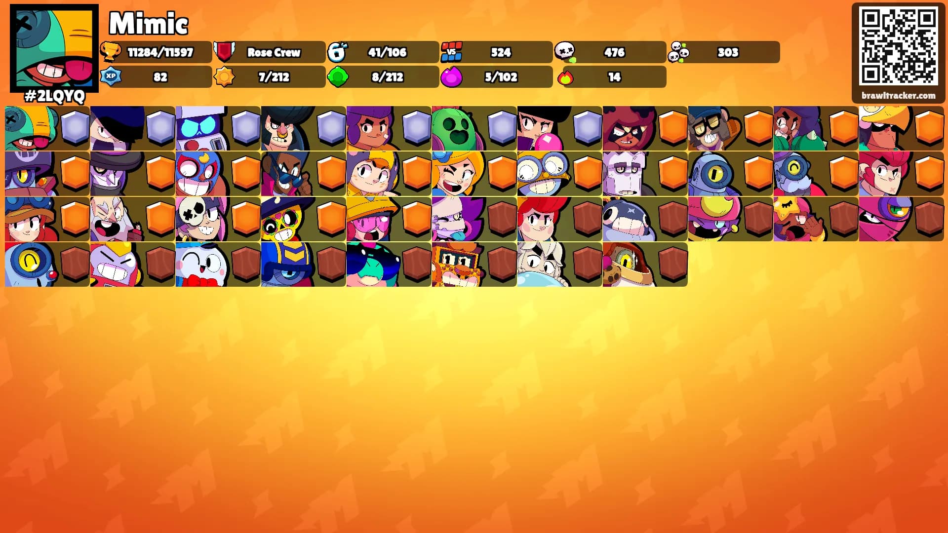 Mimic's Ranks