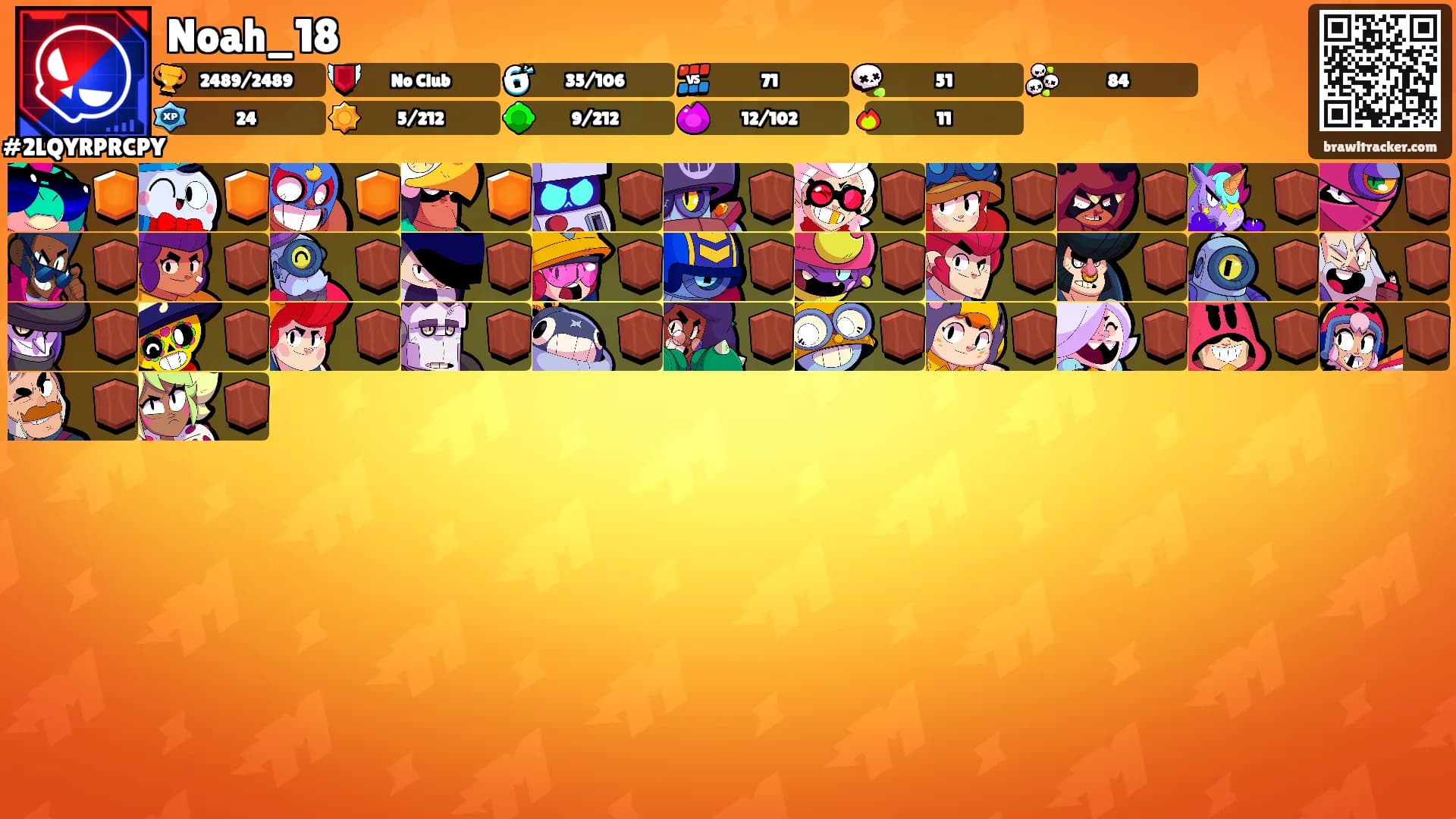 Noah_18's Ranks