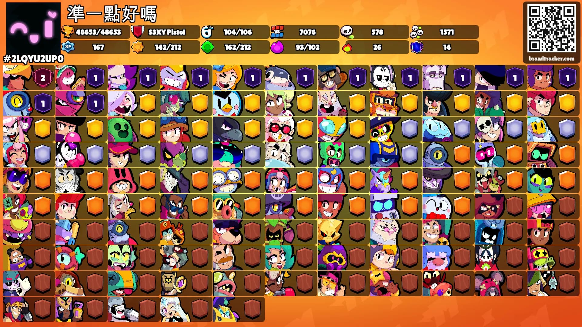 準一點好嗎's Ranks