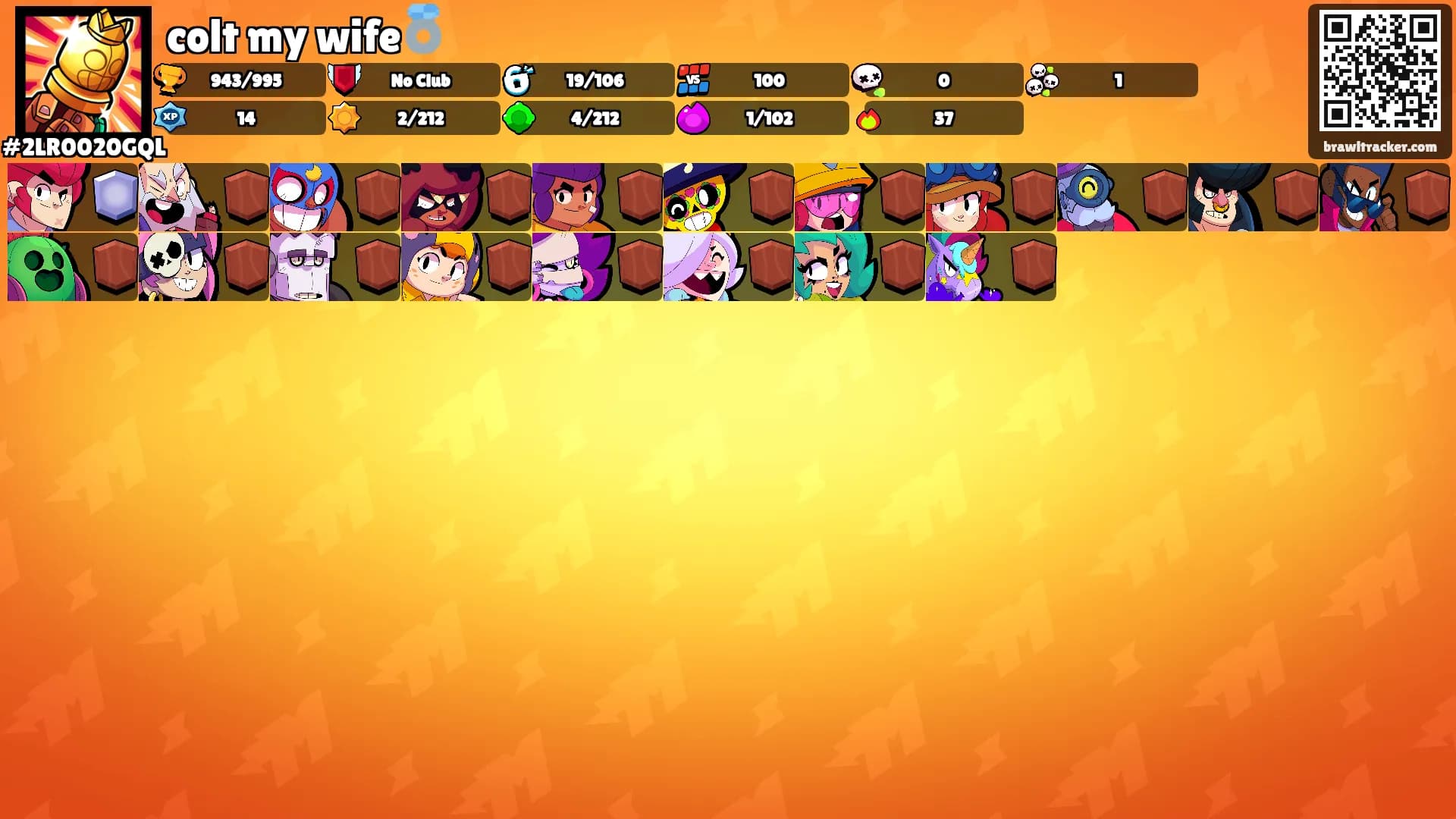 colt my wife💍's Ranks