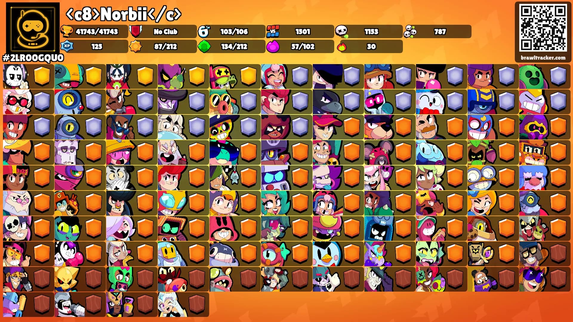<c8>Norbii</c>'s Ranks